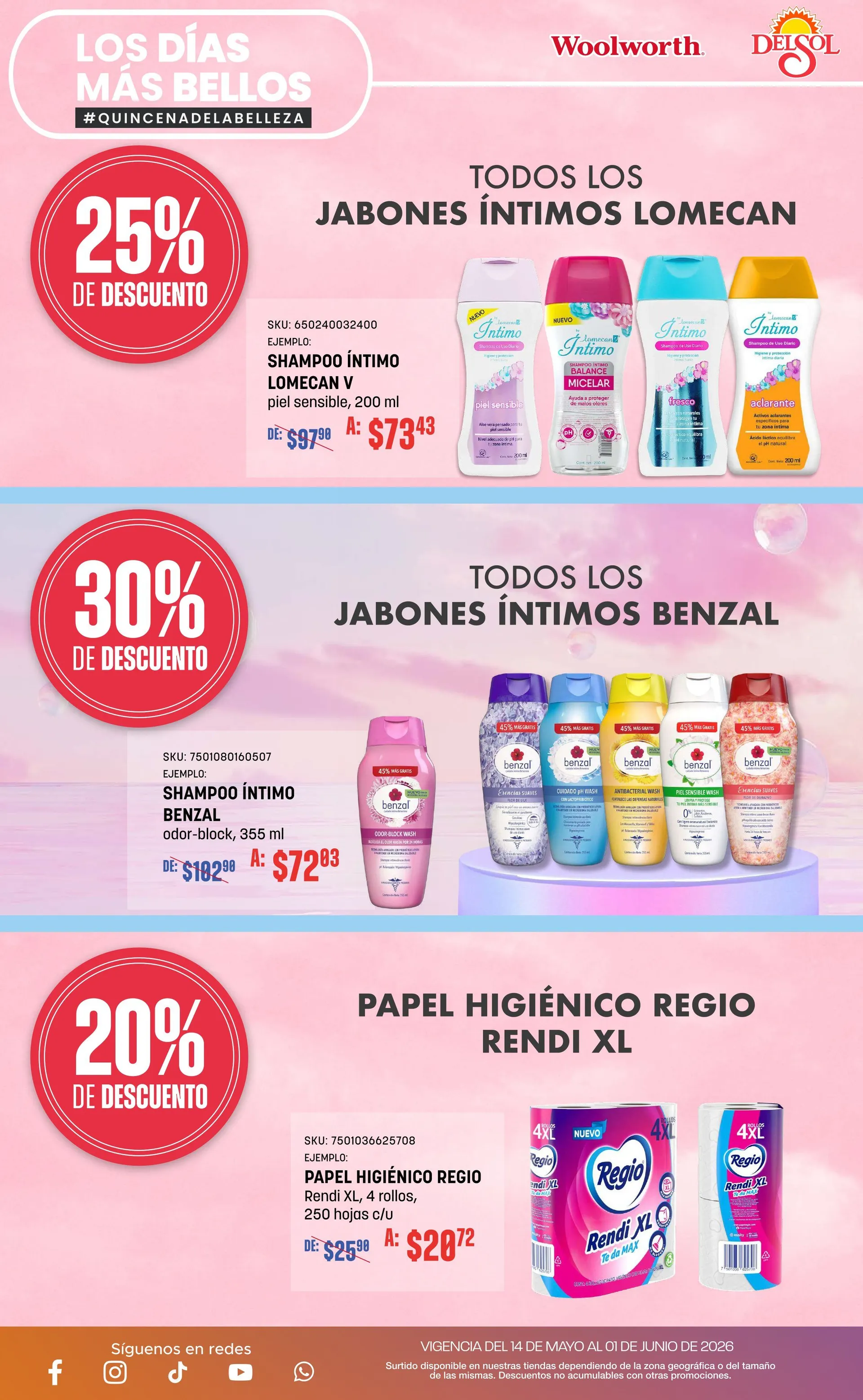 Catálogo de Woolworth Ofertas 14 de mayo al 1 de junio 2026 - Pagina 17