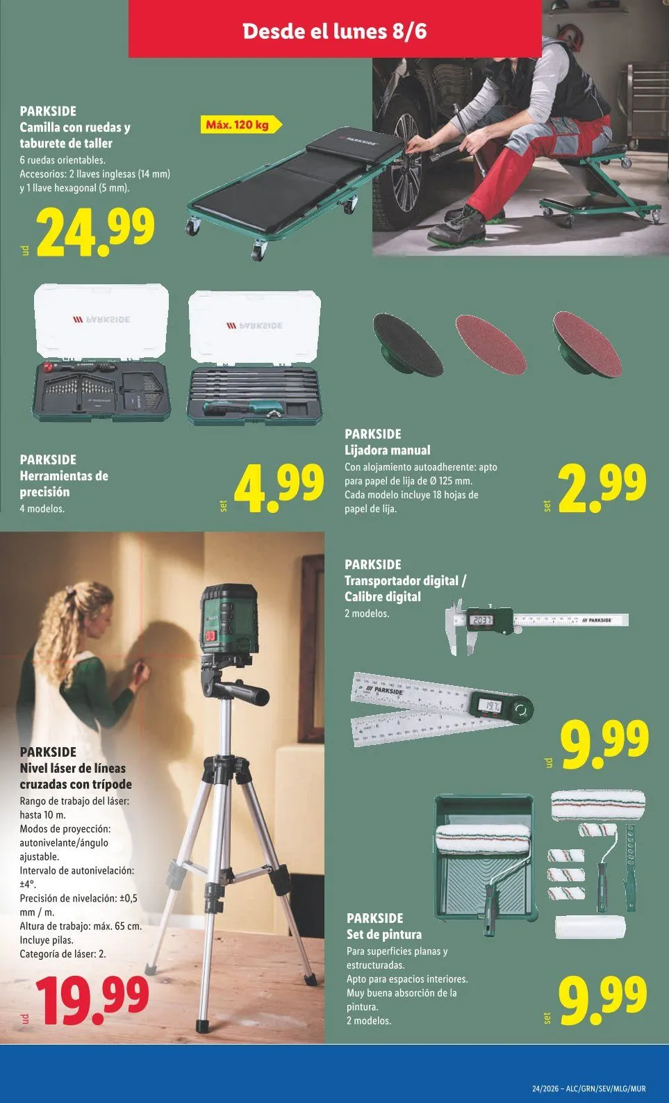 Catálogo de Lidl Ofertas 8 de junio al 14 de junio 2026 - Página 17