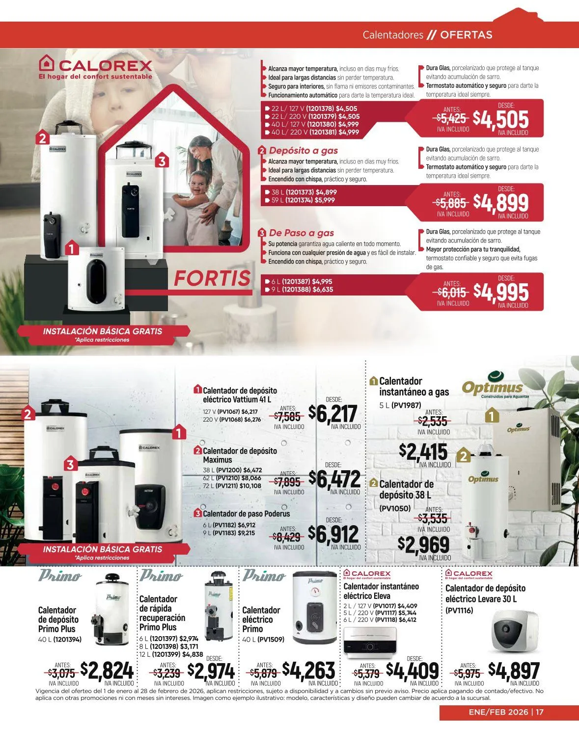 Catálogo de Boxito Ofertas 1 de enero al 28 de febrero 2026 - Pagina 17