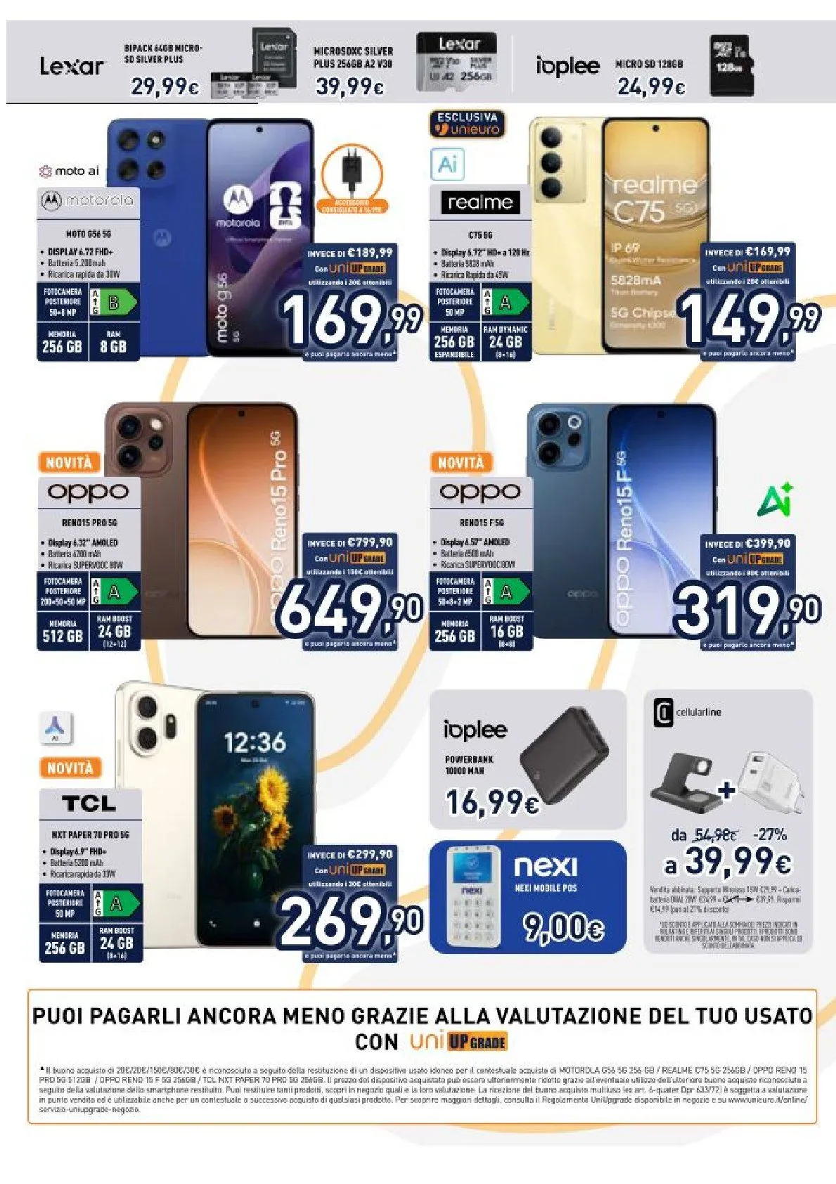 Volantini Unieuro da 20 marzo a 2 aprile di 2026 - Pagina del volantino 16