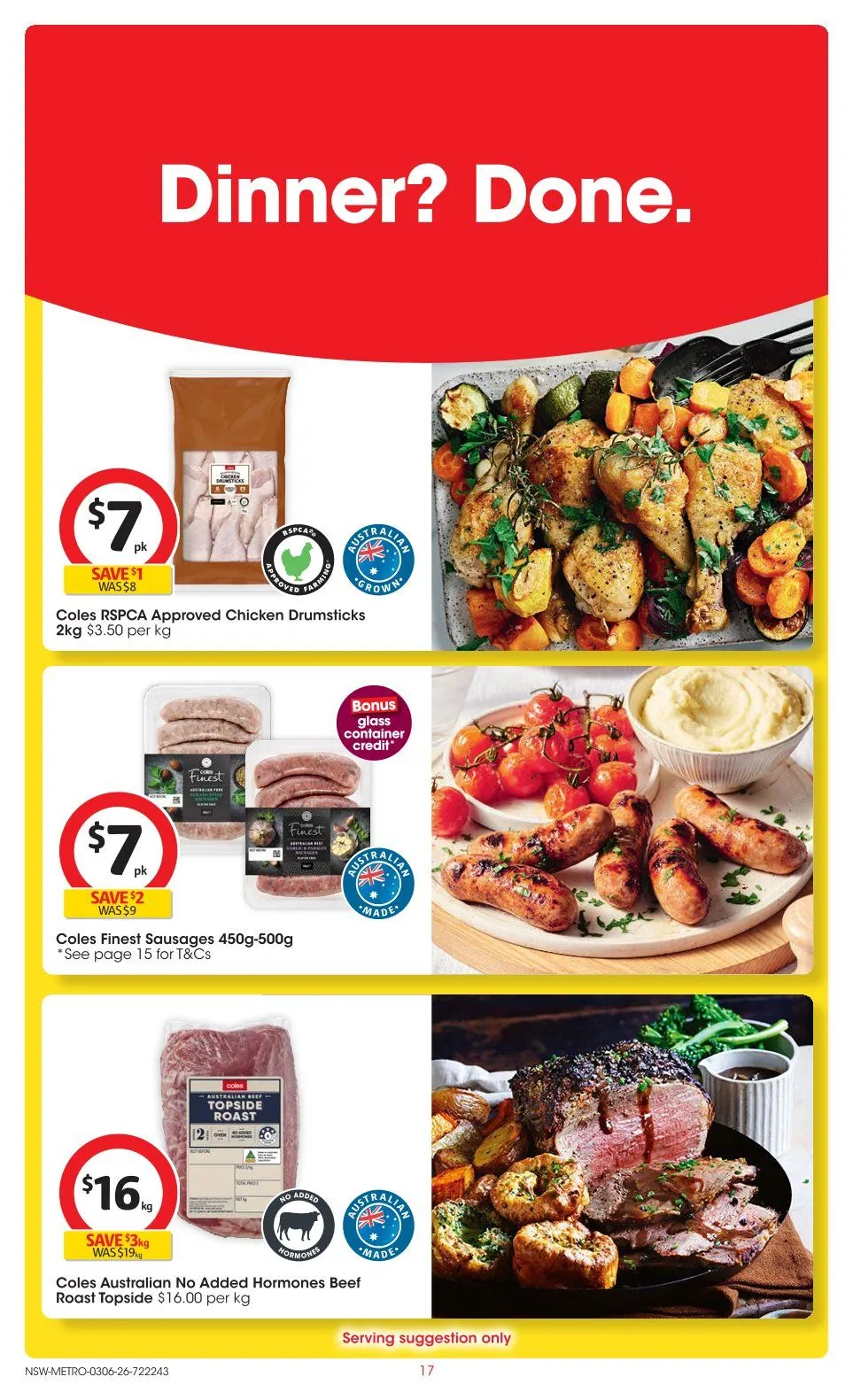 Coles - Catalogue valid from 3 June to 9 June 2026 - page 17