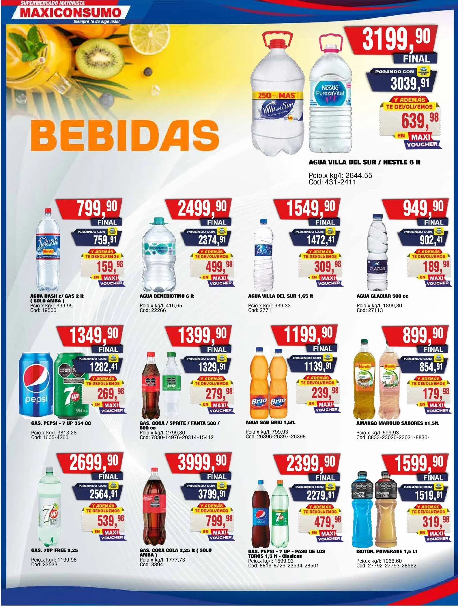 Ofertas de Maxiconsumo Ofertas 11 de mayo al 17 de mayo 2026 - Página 17 del catálogo