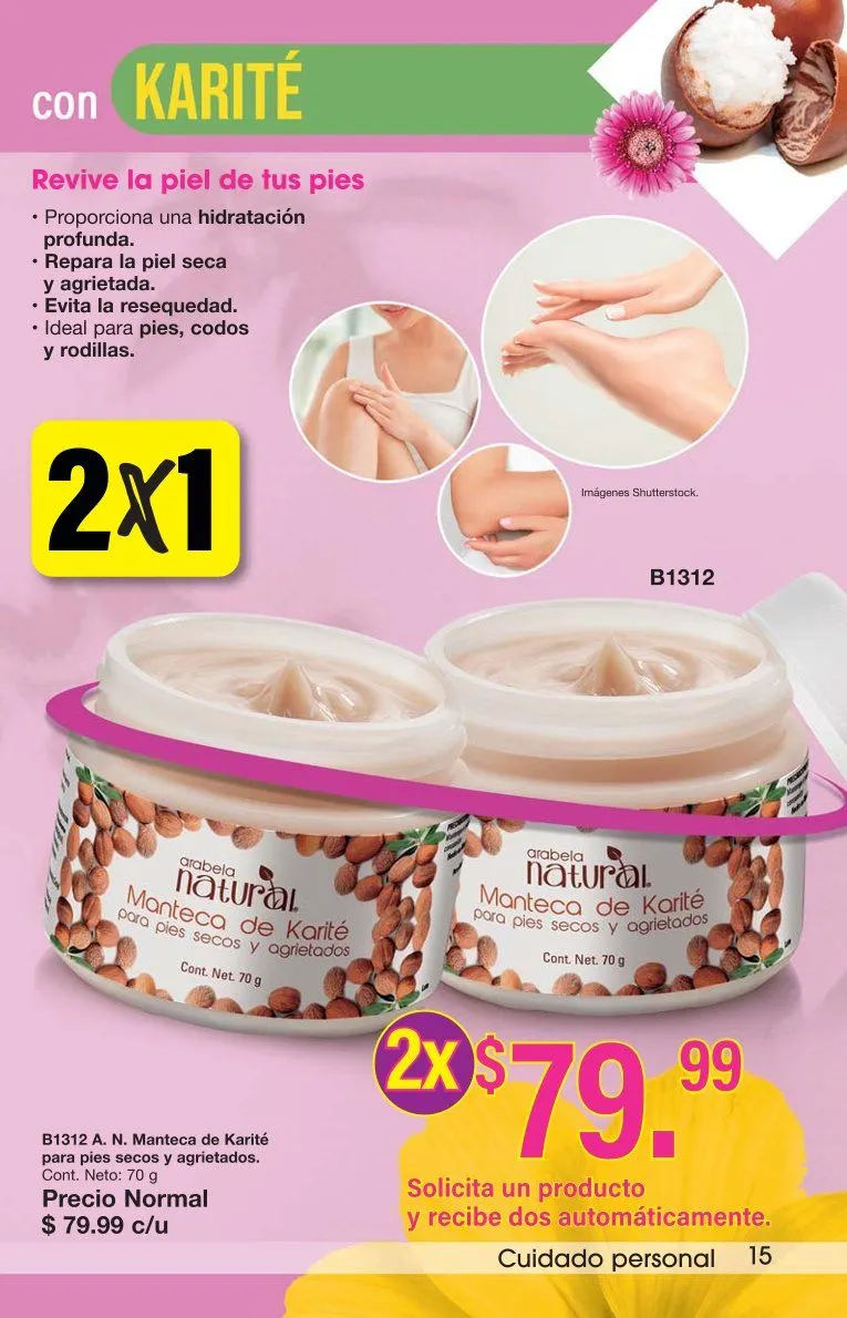 Catálogo de Arabela Ofertas 21 de marzo al 31 de marzo 2025 - Pagina 12