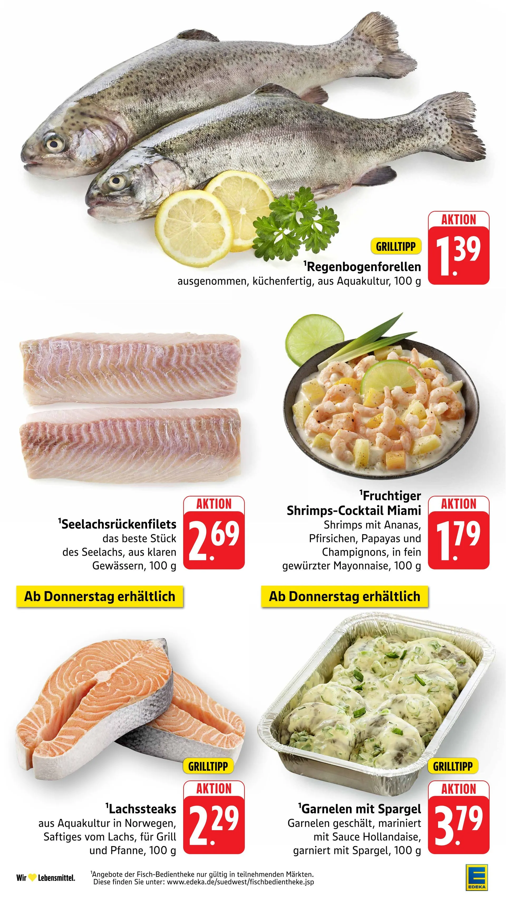 Edeka Angebote von 26. April bis 24. Mai 2026 - Prospekt seite 17