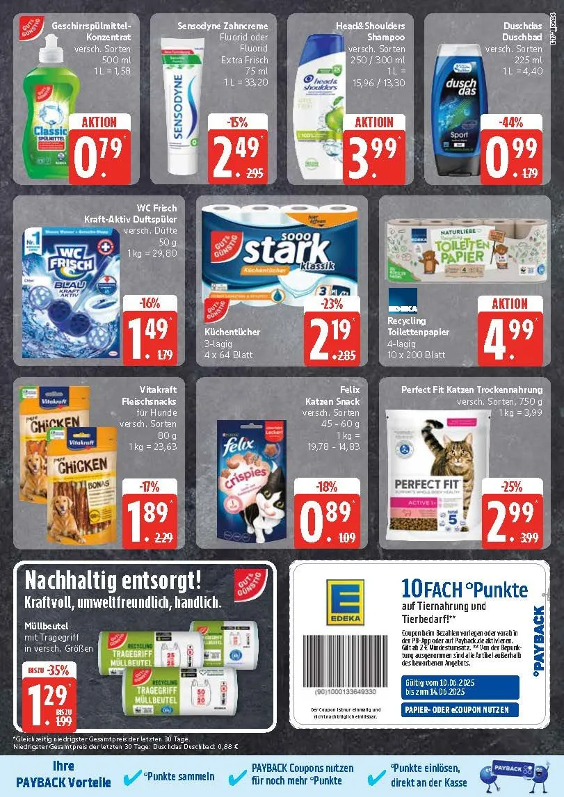 Edeka Angebote von 9. Juni bis 14. Juni 2025 - Prospekt seite 17