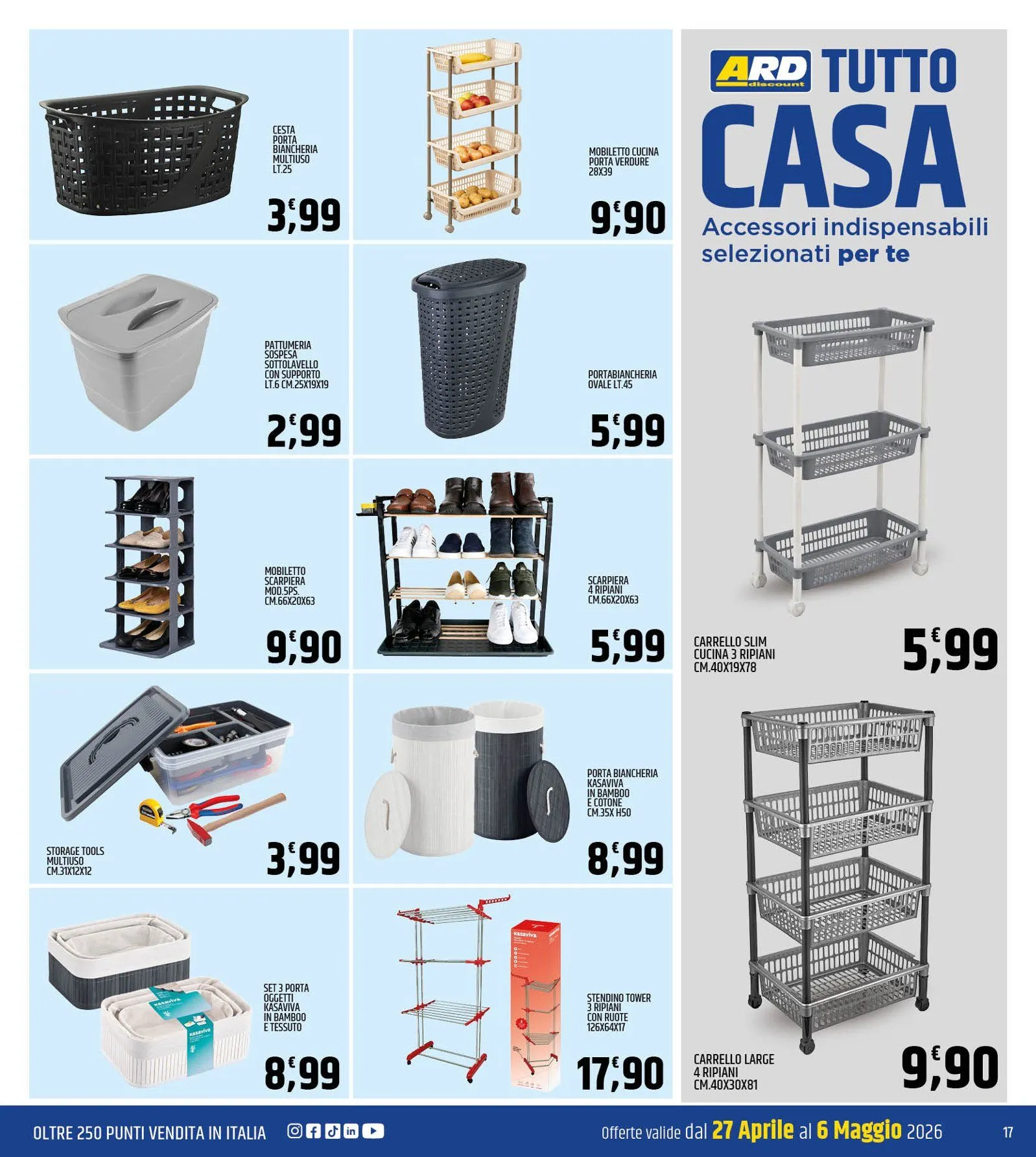 ARD Discount Volantino da 27 aprile a 6 maggio di 2026 - Pagina del volantino 17