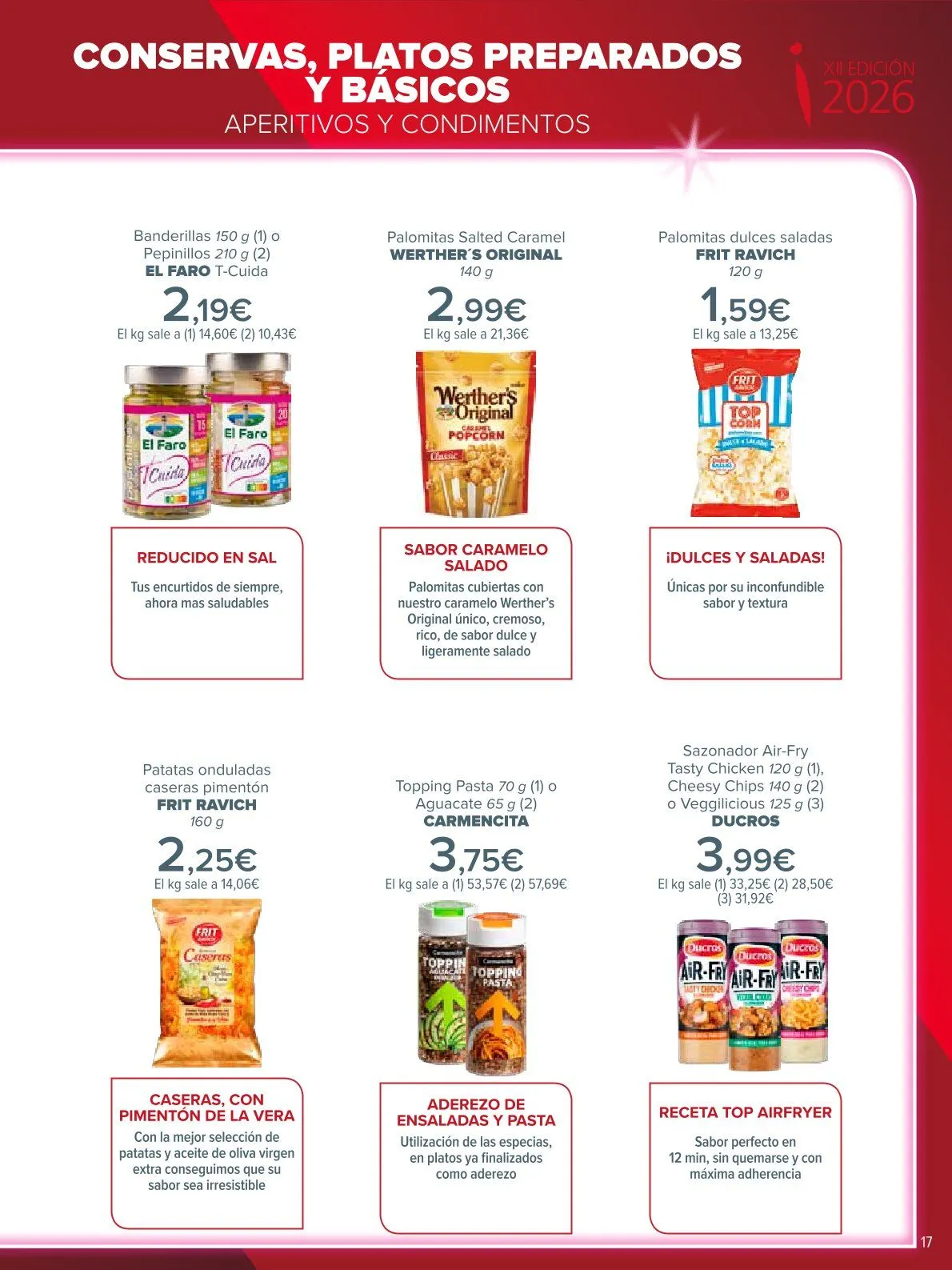Catálogo de Carrefour Ofertas 5 de mayo al 1 de junio 2026 - Página 17