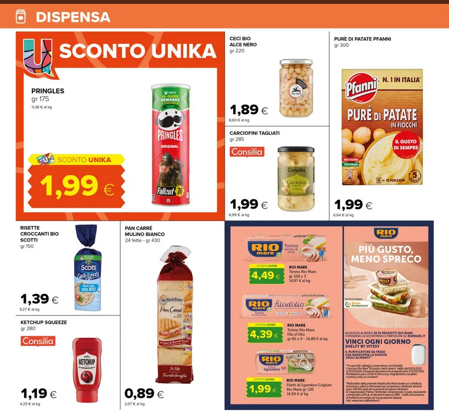 Volantini Tigre da 26 febbraio a 11 marzo di 2026 - Pagina del volantino 17