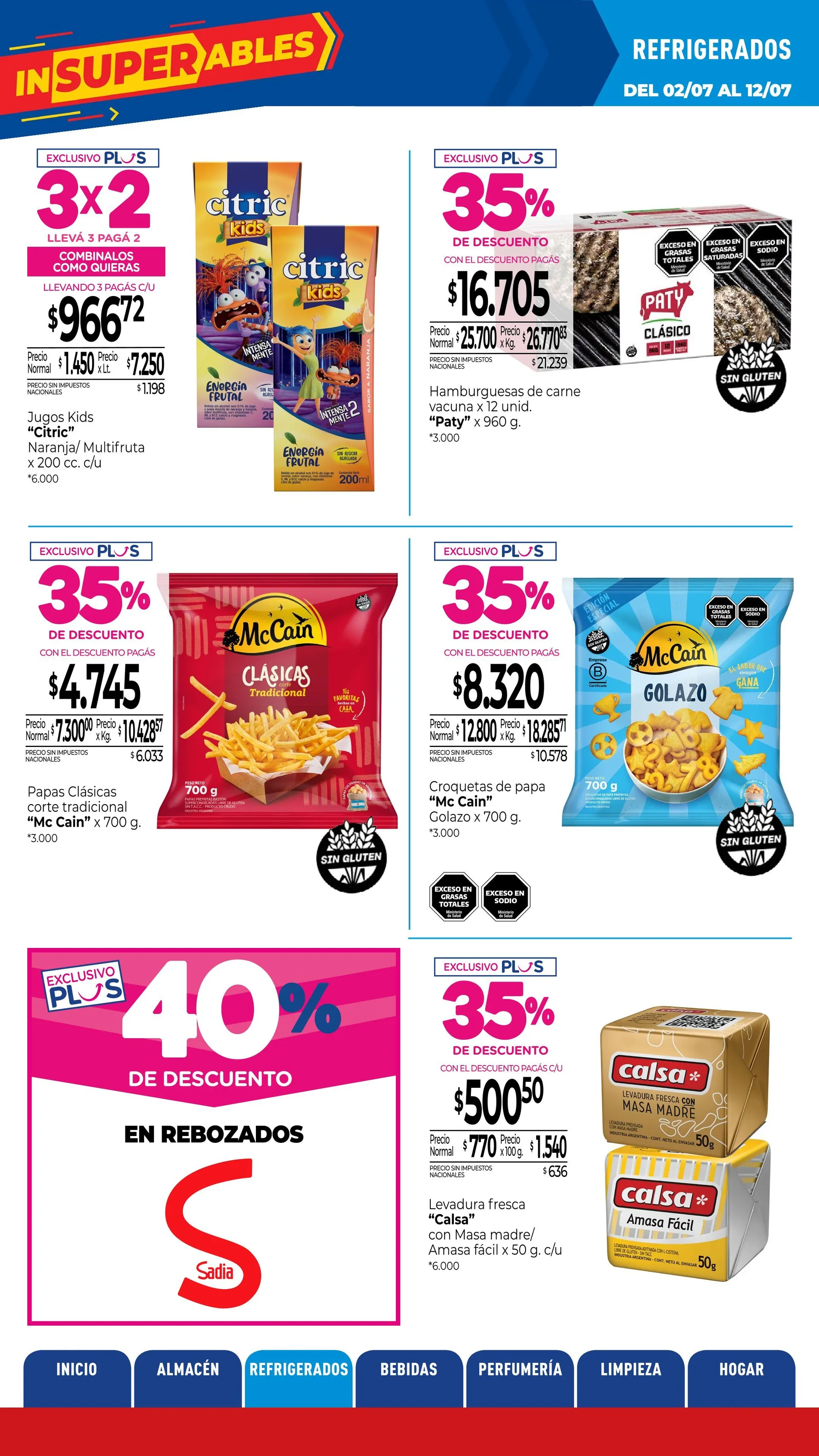 Ofertas de Ofertas La Anónima 2 de julio al 12 de julio 2026 - Página 17 del catálogo
