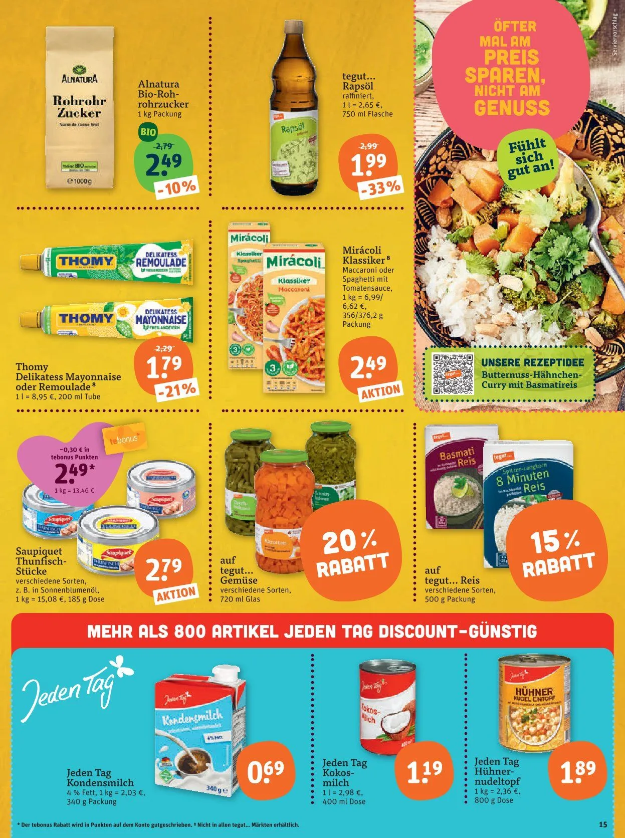 tegut... Angebote von 6. Februar bis 7. Februar 2026 - Prospekt seite 17