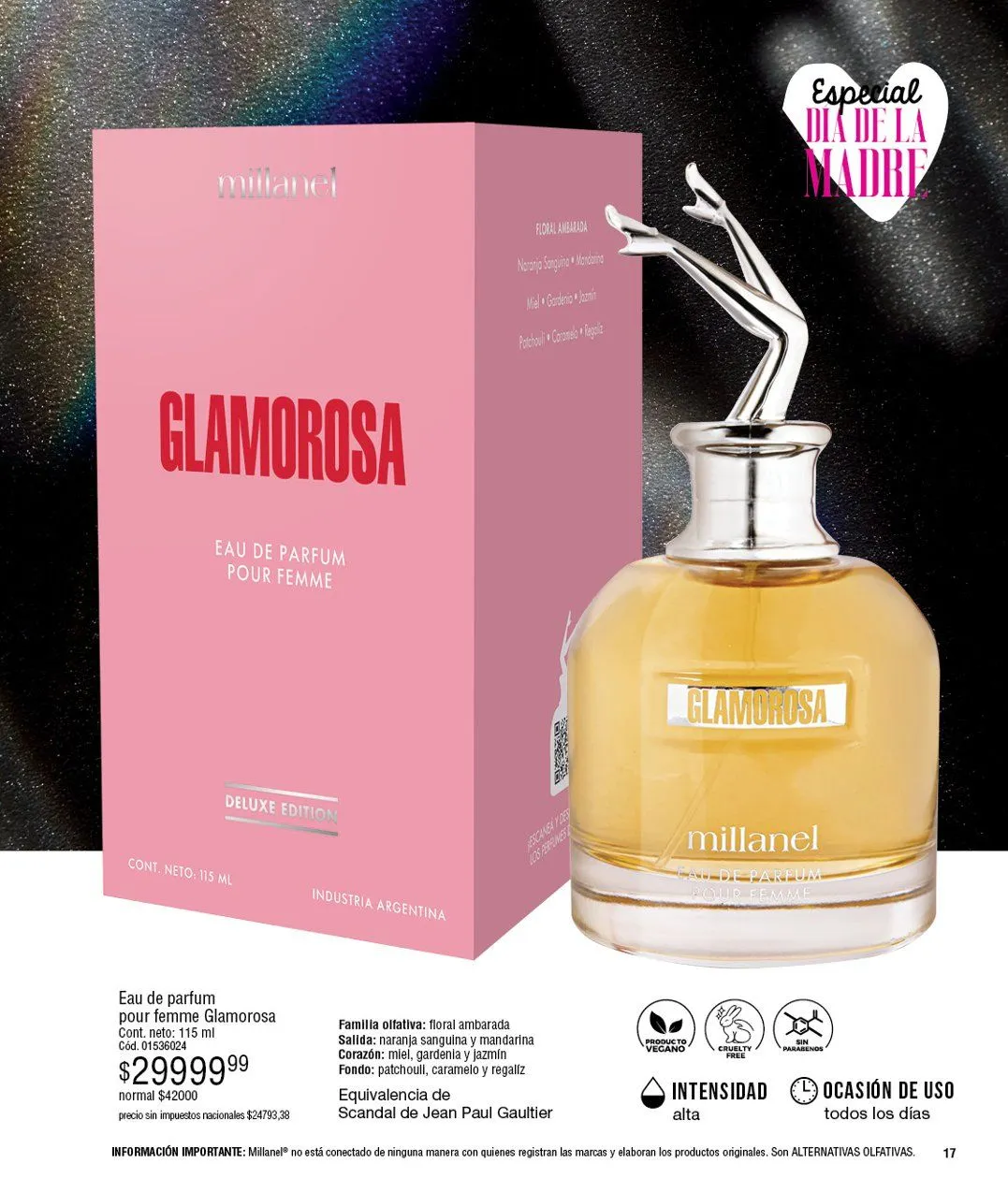 Ofertas de  Ofertas Millanel 15 de septiembre al 19 de octubre 2025 - Página 17 del catálogo