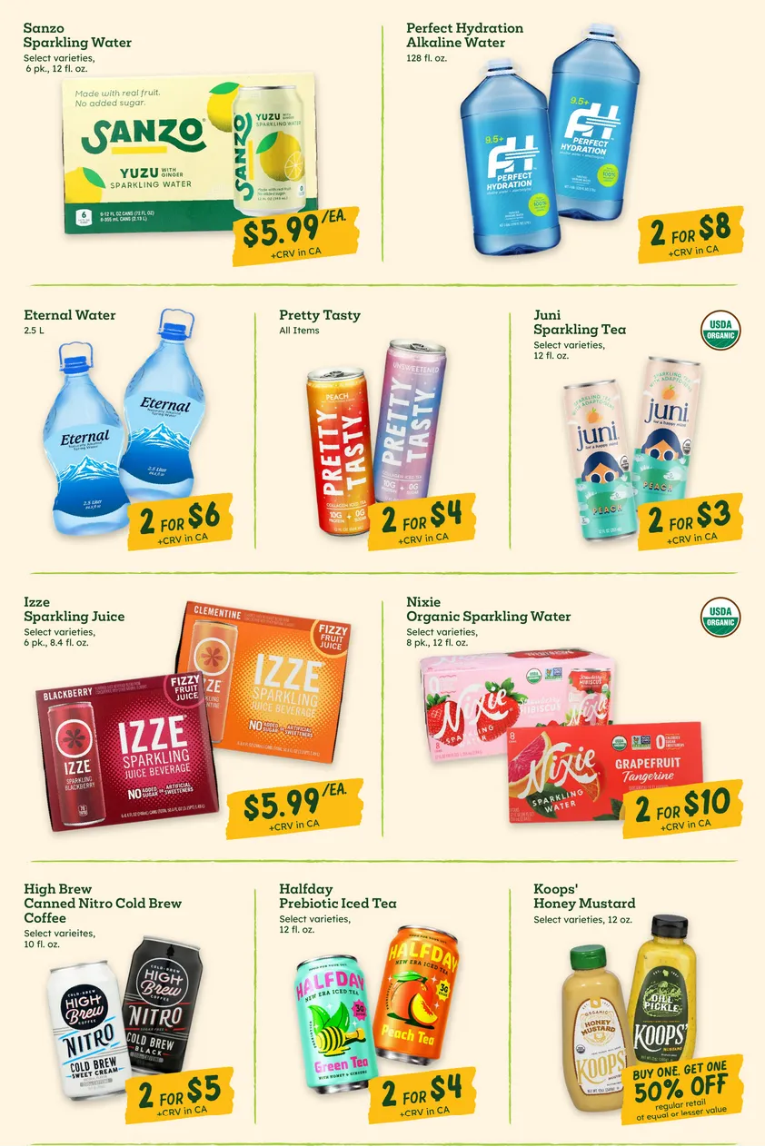 Weekly ad Sprouts Sales from April 29 to May 27 2026 - Page 17