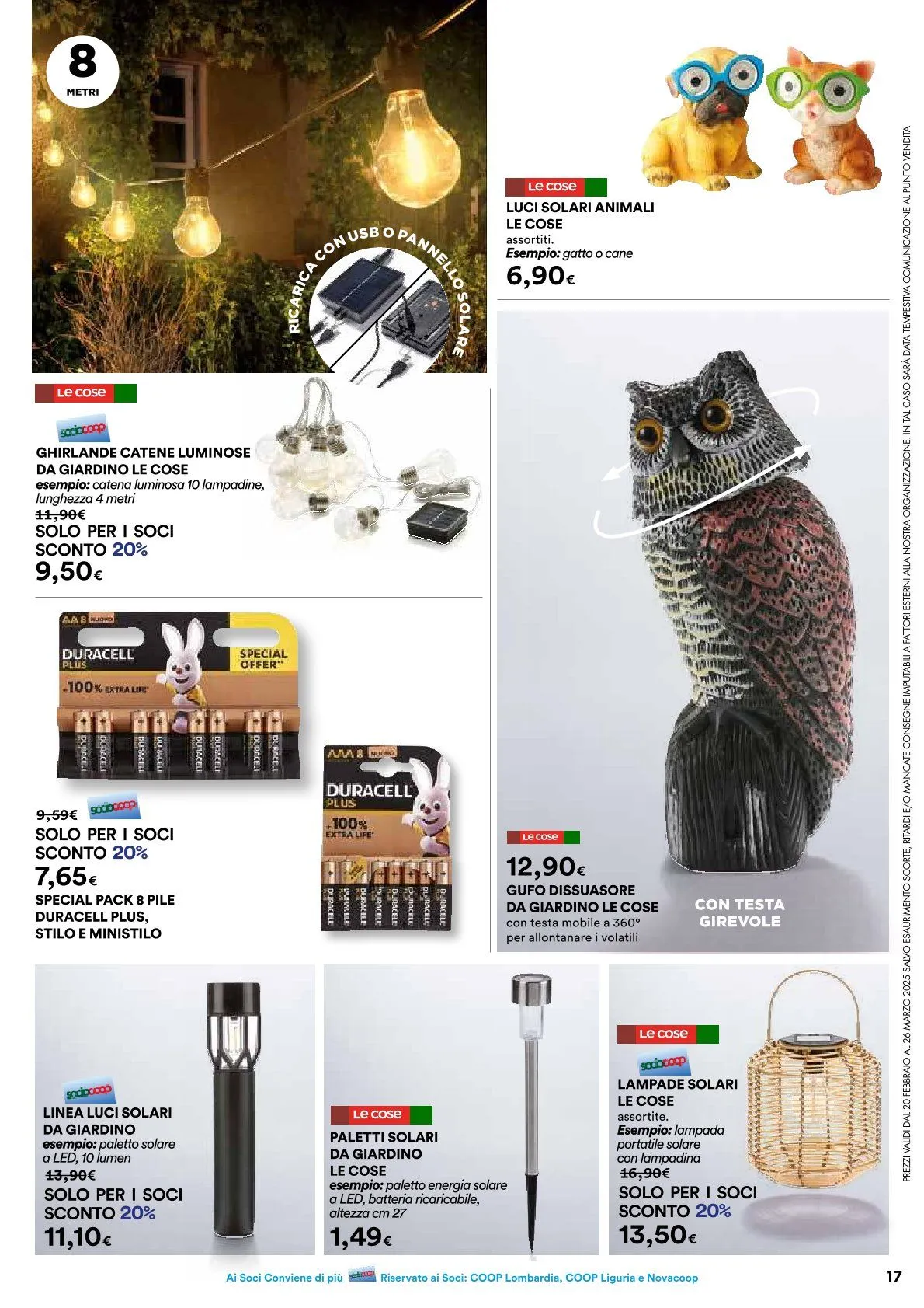 Ipercoop Volantino da 20 febbraio a 26 marzo di 2025 - Pagina del volantino 17