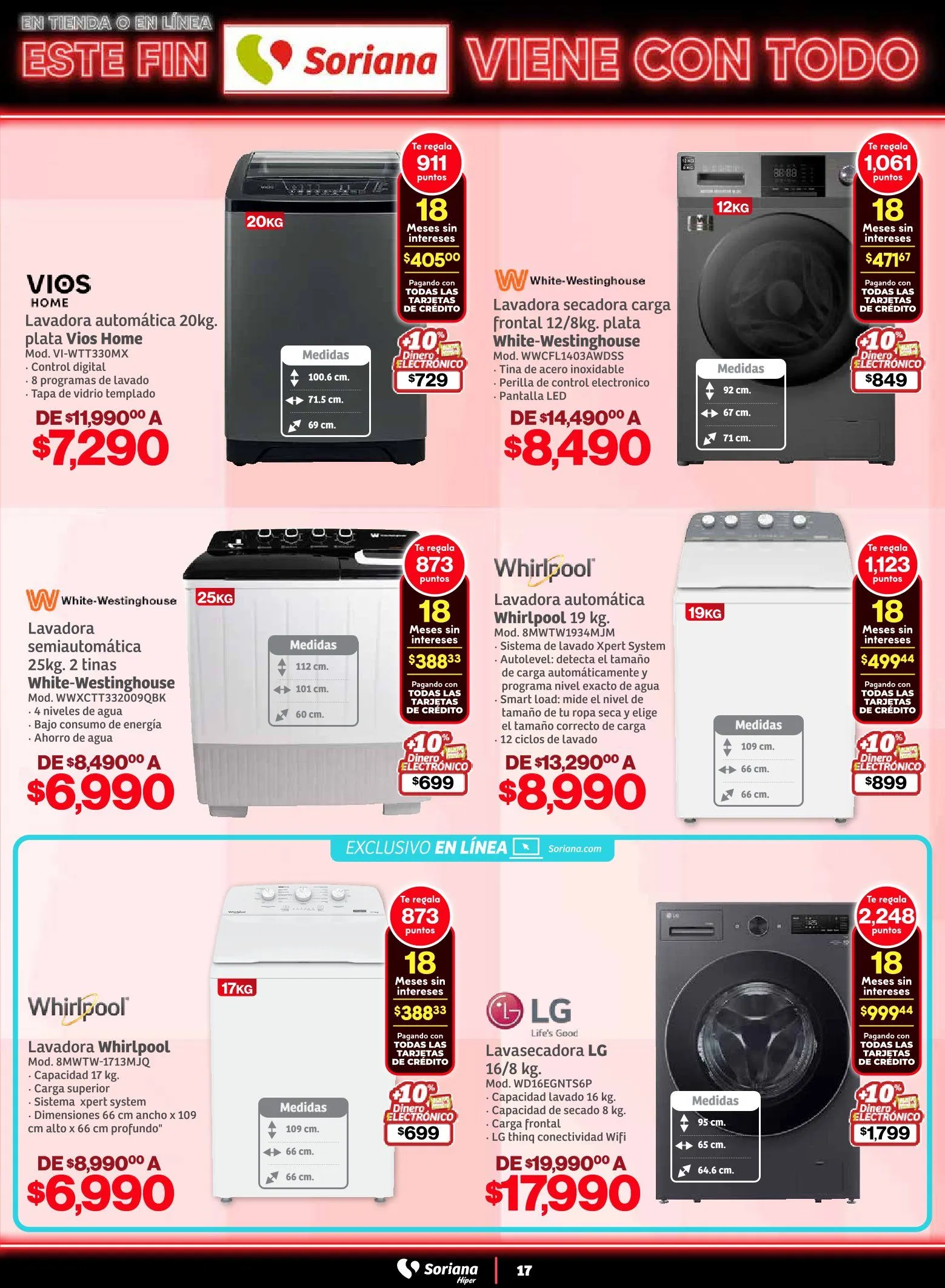 Catálogo de Soriana Ofertas 6 de noviembre al 12 de noviembre 2025 - Pagina 17