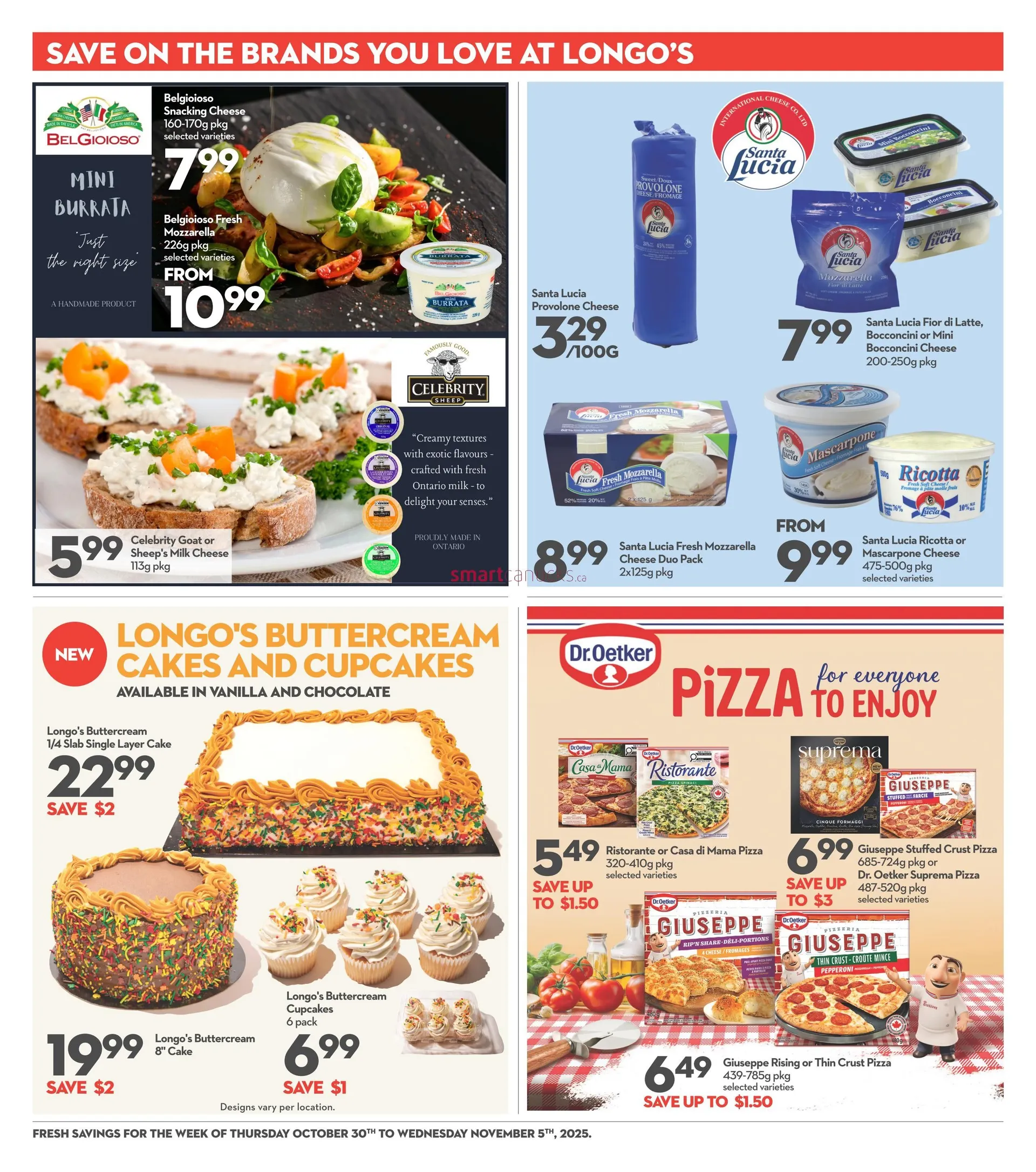 Longo's Sales from October 30 to November 5 2025 - flyer page 11