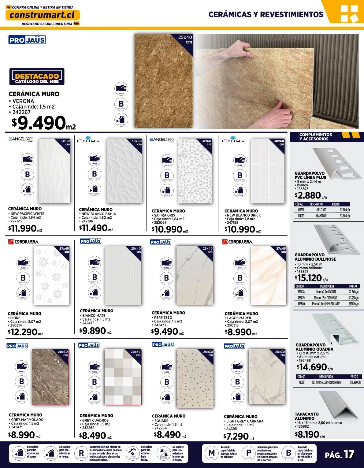 Catálogo de Construmart Ofertas del Mes 1 de octubre al 31 de octubre 2025 - Página 17