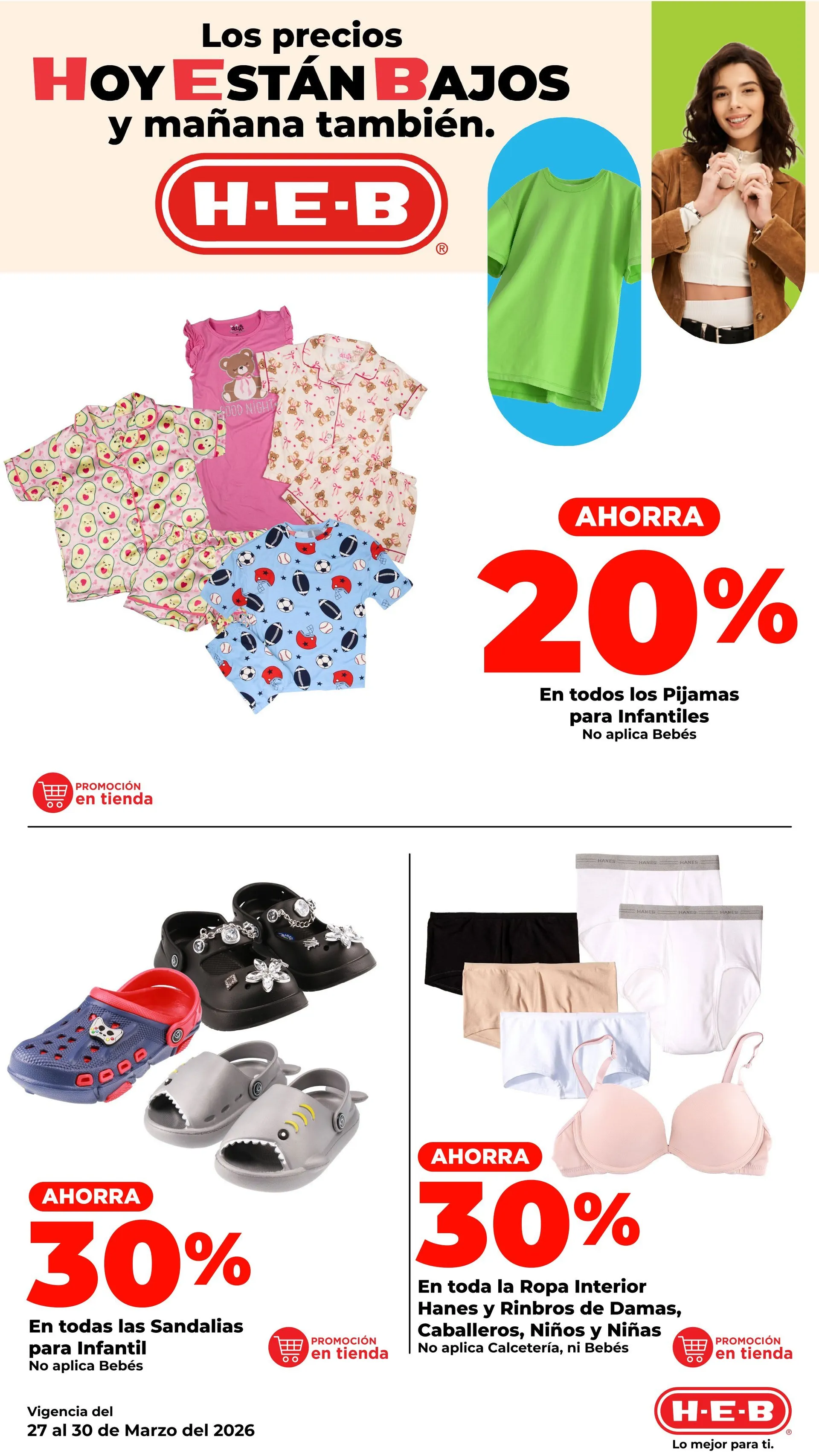 Catálogo de H-E-B Ofertas 30 de marzo al 3 de abril 2026 - Pagina 17