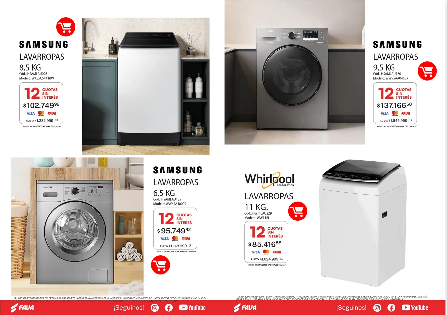 Ofertas de Fava Ofertas 1 de marzo al 31 de marzo 2026 - Página 17 del catálogo