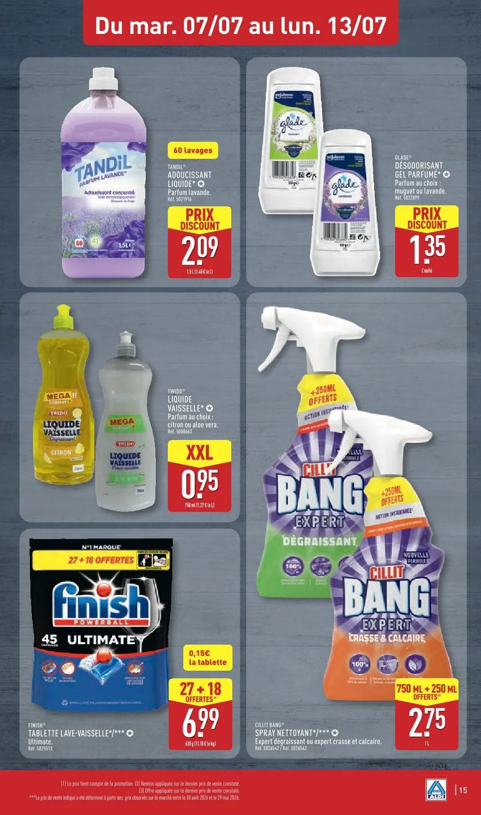 Catalogues ALDI du 7 juillet au 13 juillet 2026 - Catalogue page 17