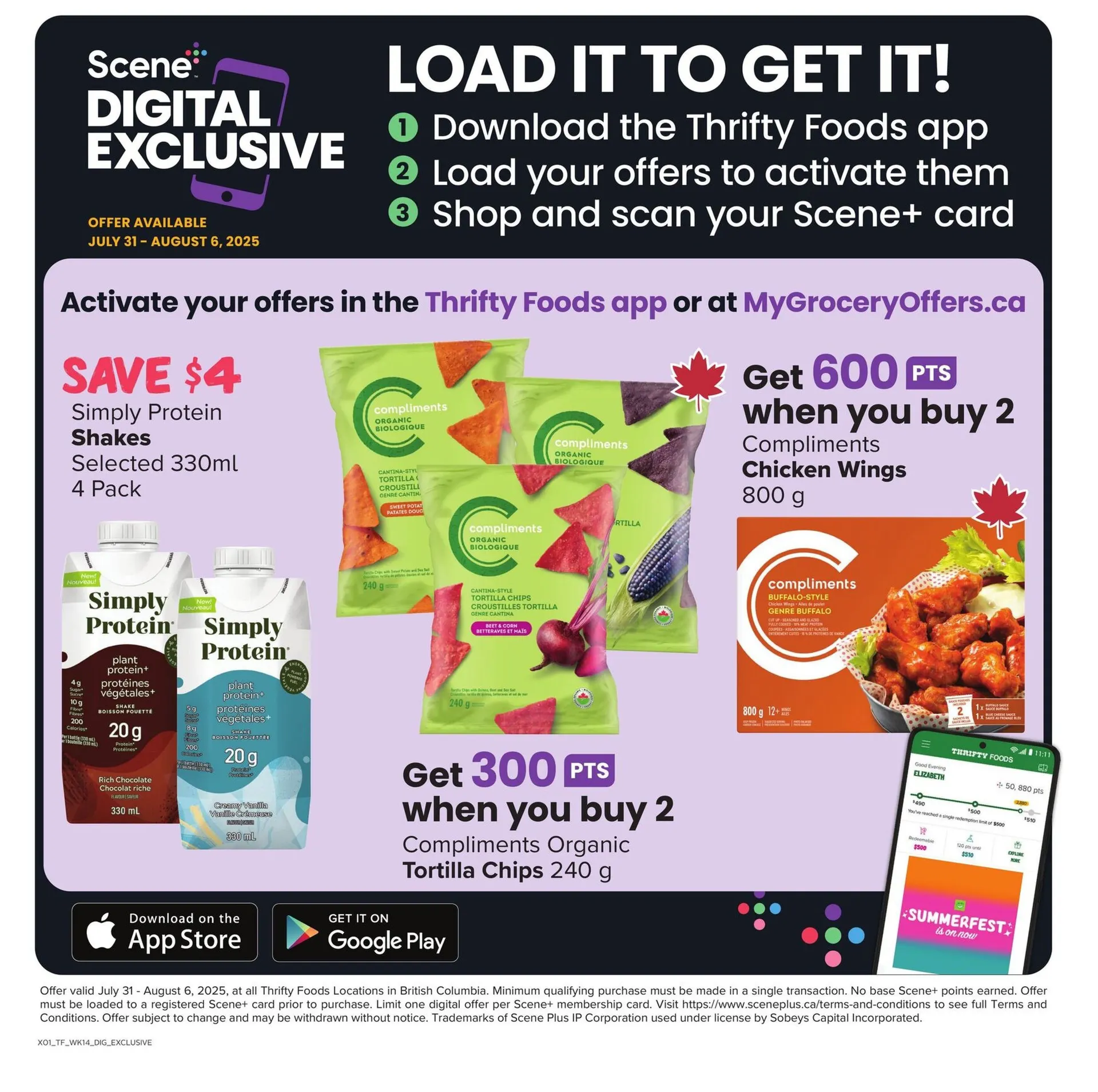 Thrifty Foods Sales from July 31 to August 6 2025 - flyer page 17