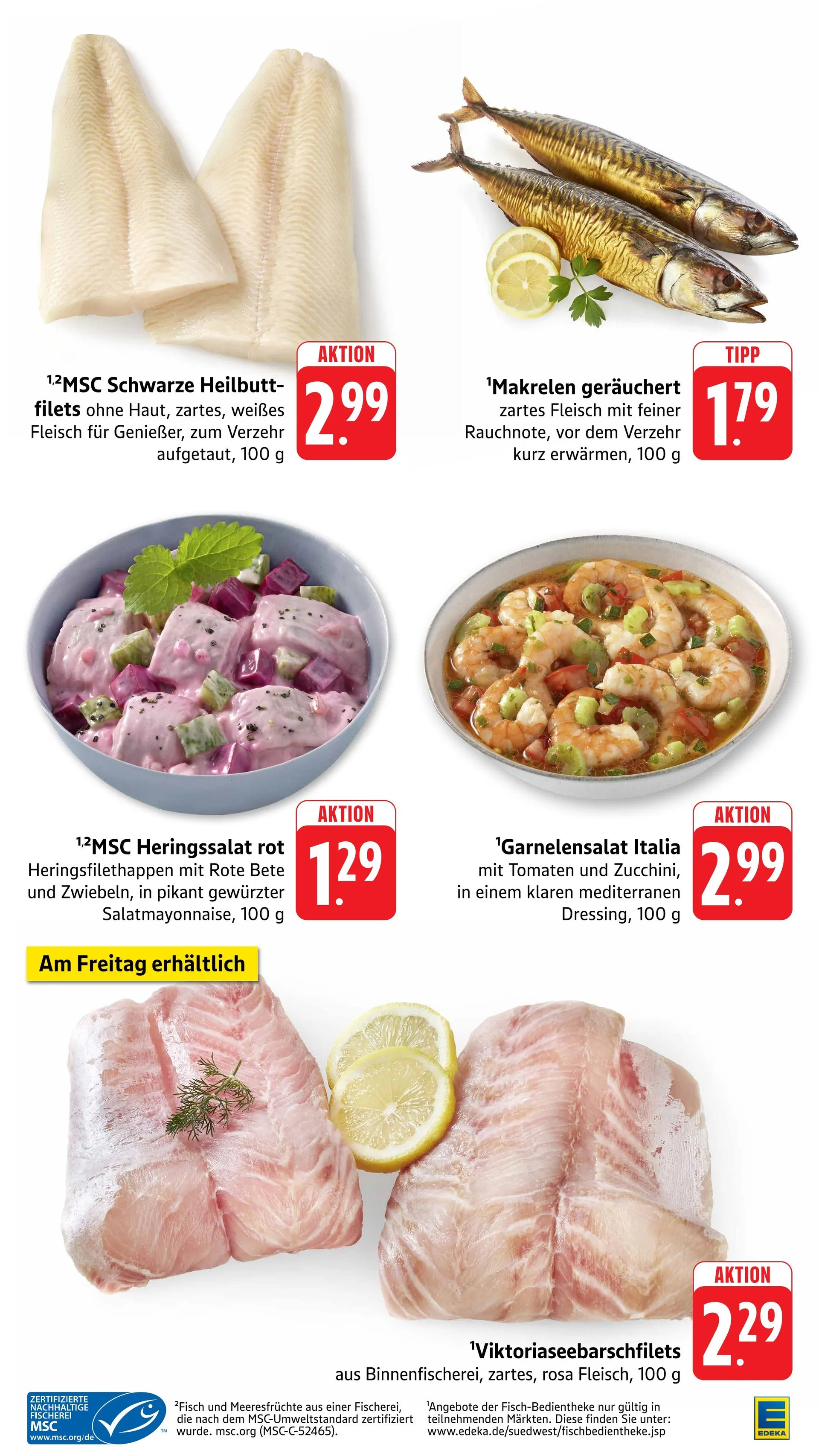 Edeka Angebote von 13. April bis 19. April 2026 - Prospekt seite 17
