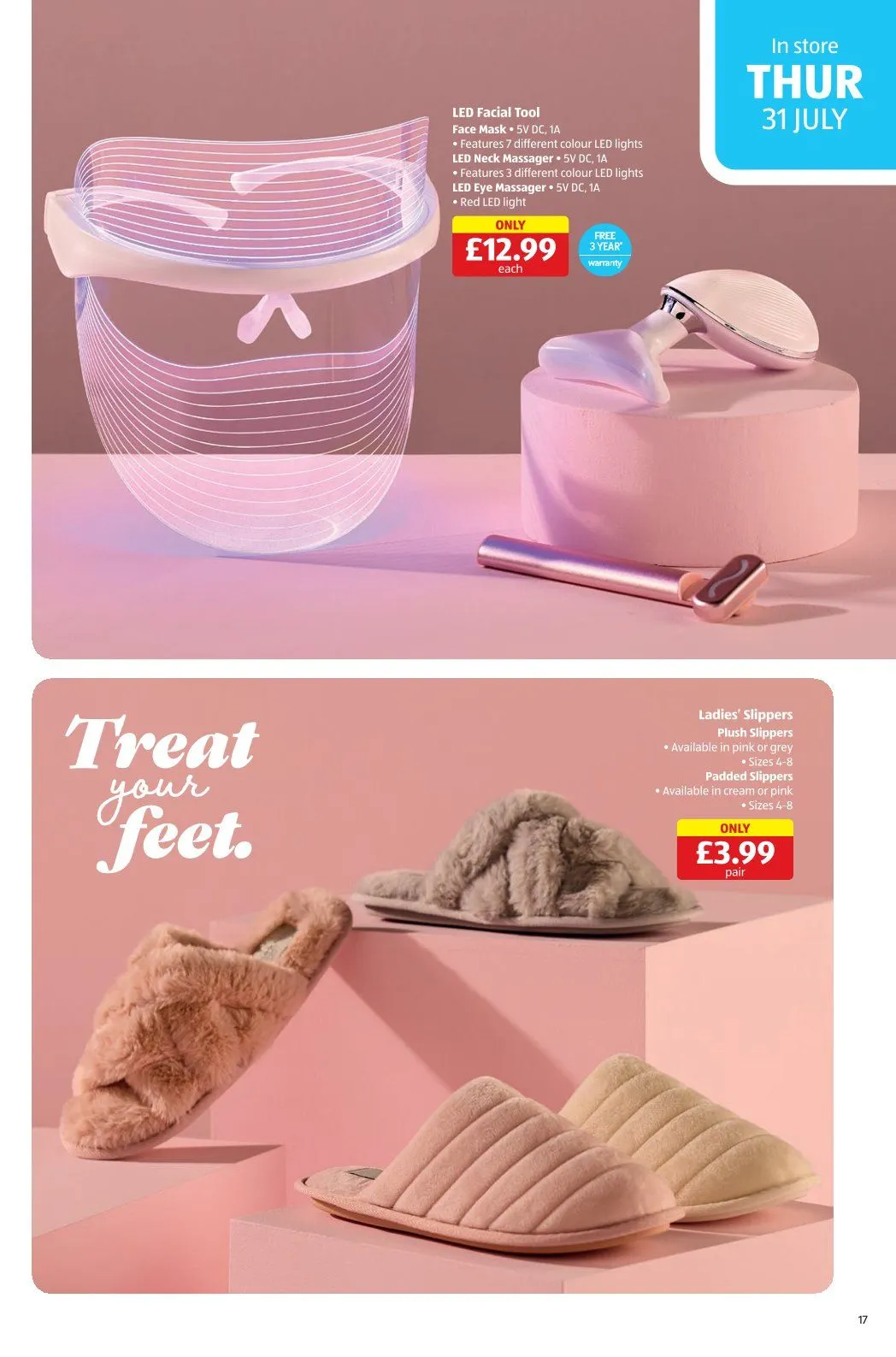  Aldi catalogues from 31 July to 3 August 2025 - Catalogue Page 17