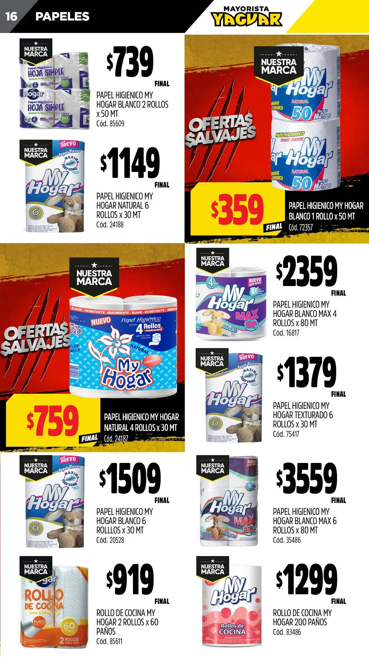 Ofertas de Yaguar Ofertas 6 de enero al 12 de enero 2025 - Página 17 del catálogo