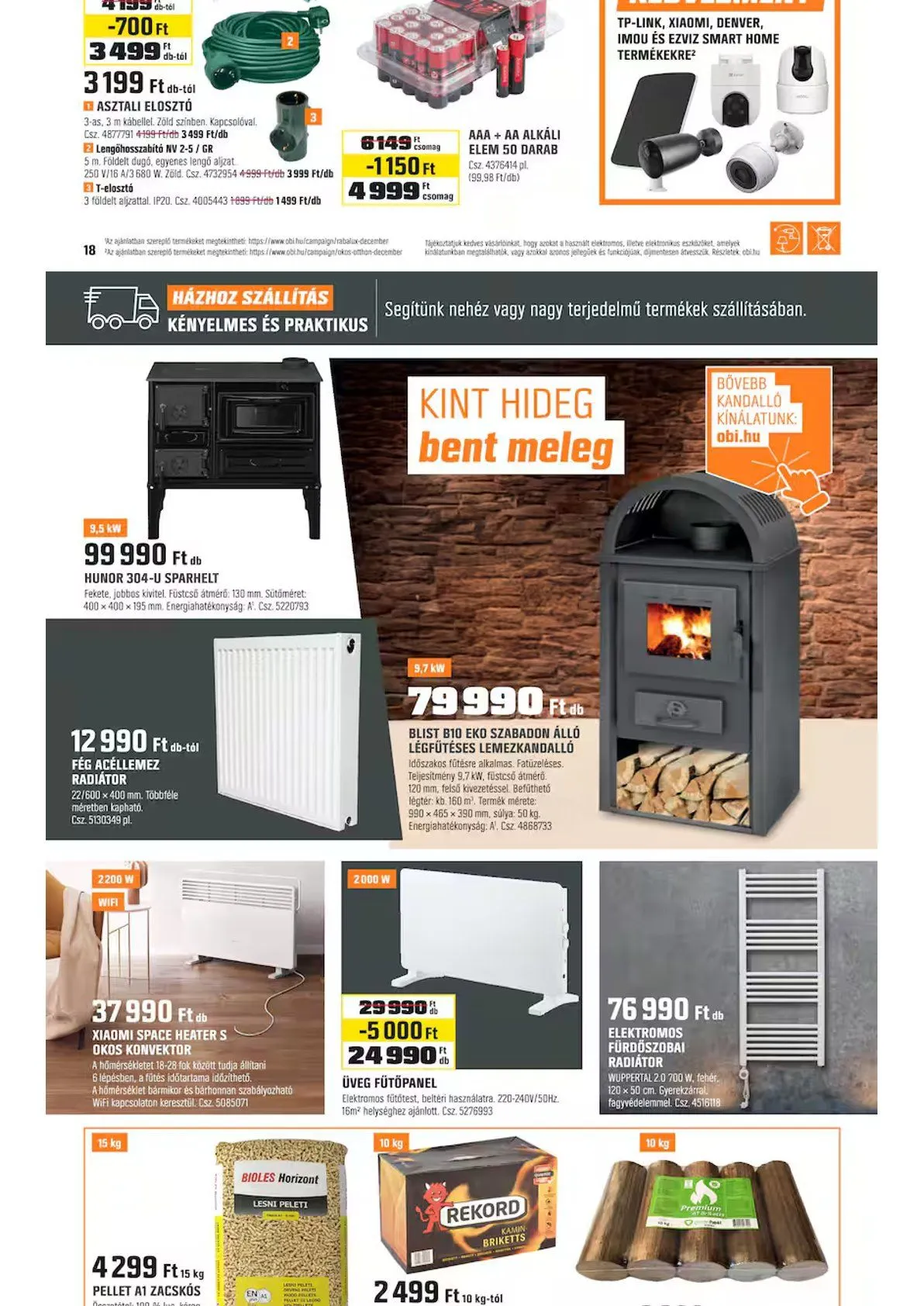 Katalógus OBI december 2.-tól december 23.-ig 2025. - Oldal 17