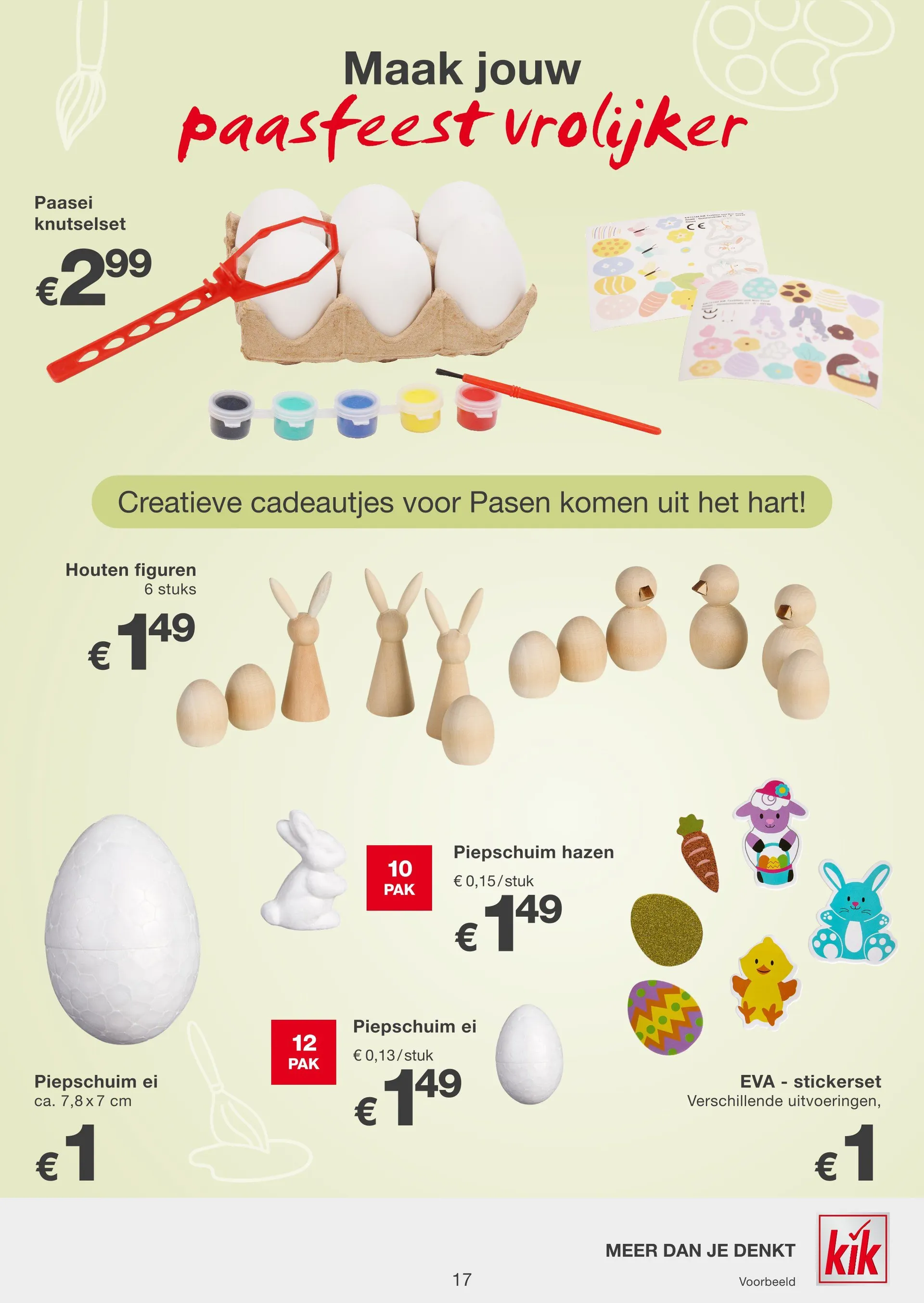 Kik Aanbiedingen van 3 maart tot 31 maart 2025 - Folder pagina 18