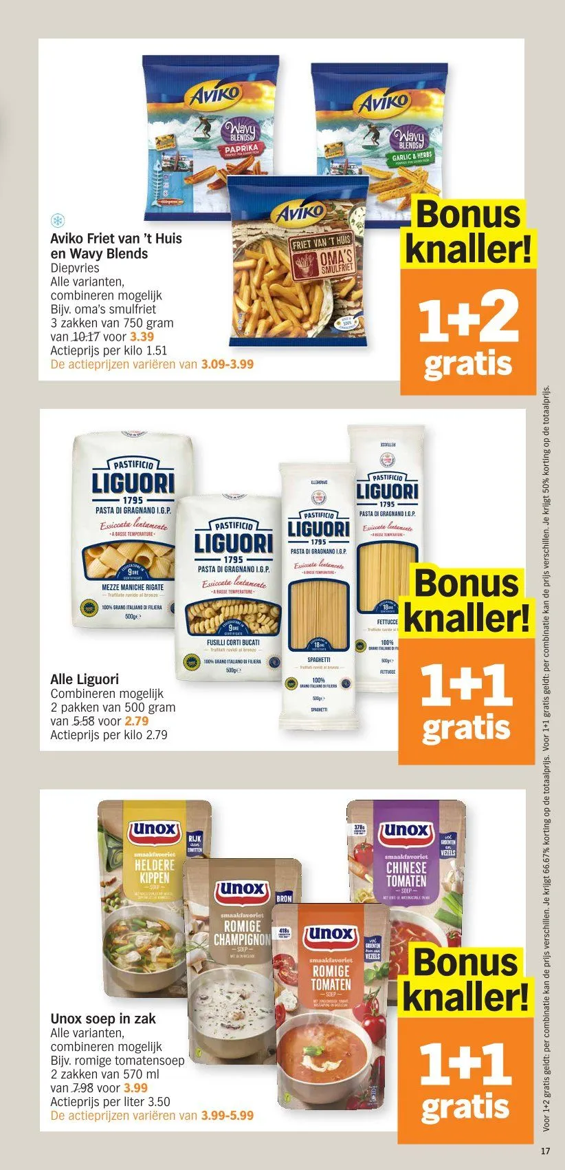 Laatste aanbiedingen in Albert Heijn folders van 15 februari tot 21 februari 2026 - folder pagina 17