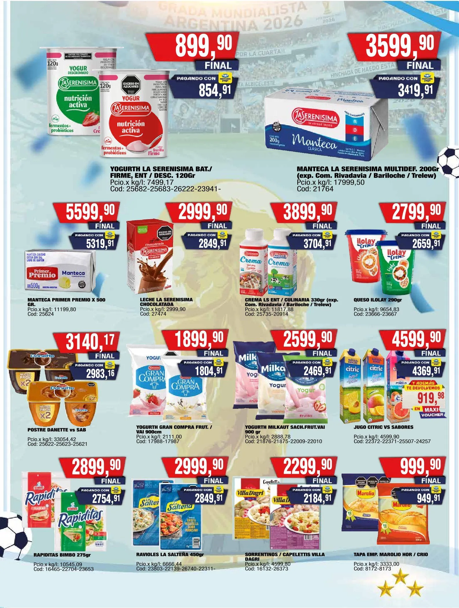 Ofertas de Ofertas Maxiconsumo 15 de junio al 21 de junio 2026 - Página 17 del catálogo