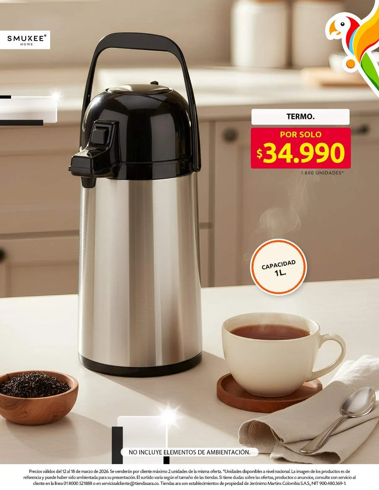 Catalogo de Ofertas de Ara 12 de marzo al 18 de marzo 2026 - Pag 17