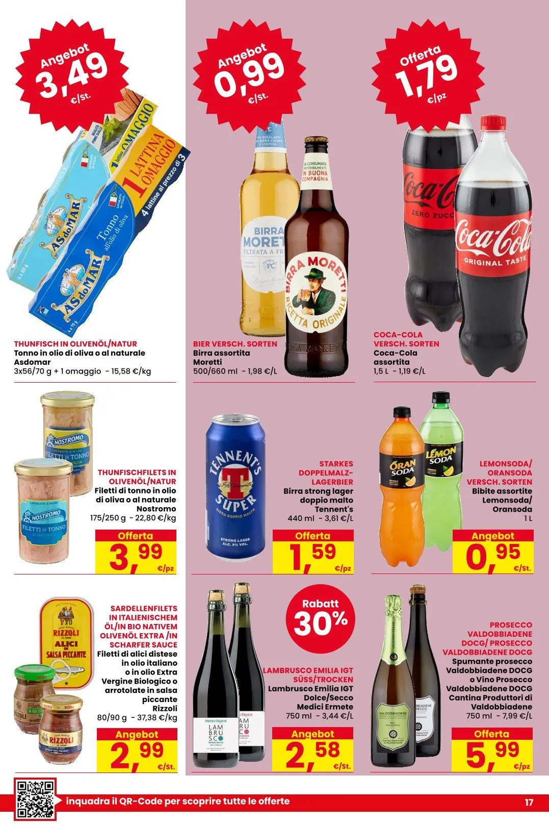 Volantini Despar da 22 gennaio a 4 febbraio di 2026 - Pagina del volantino 17
