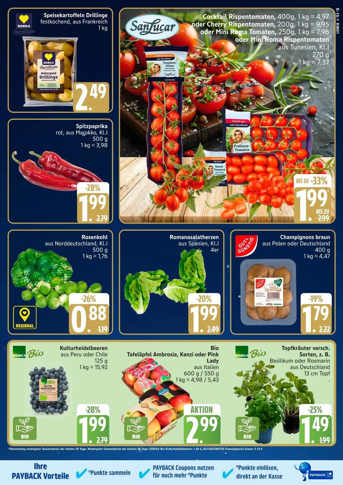 Edeka Angebote von 29. Dezember bis 3. Januar 2026 - Prospekt seite 17