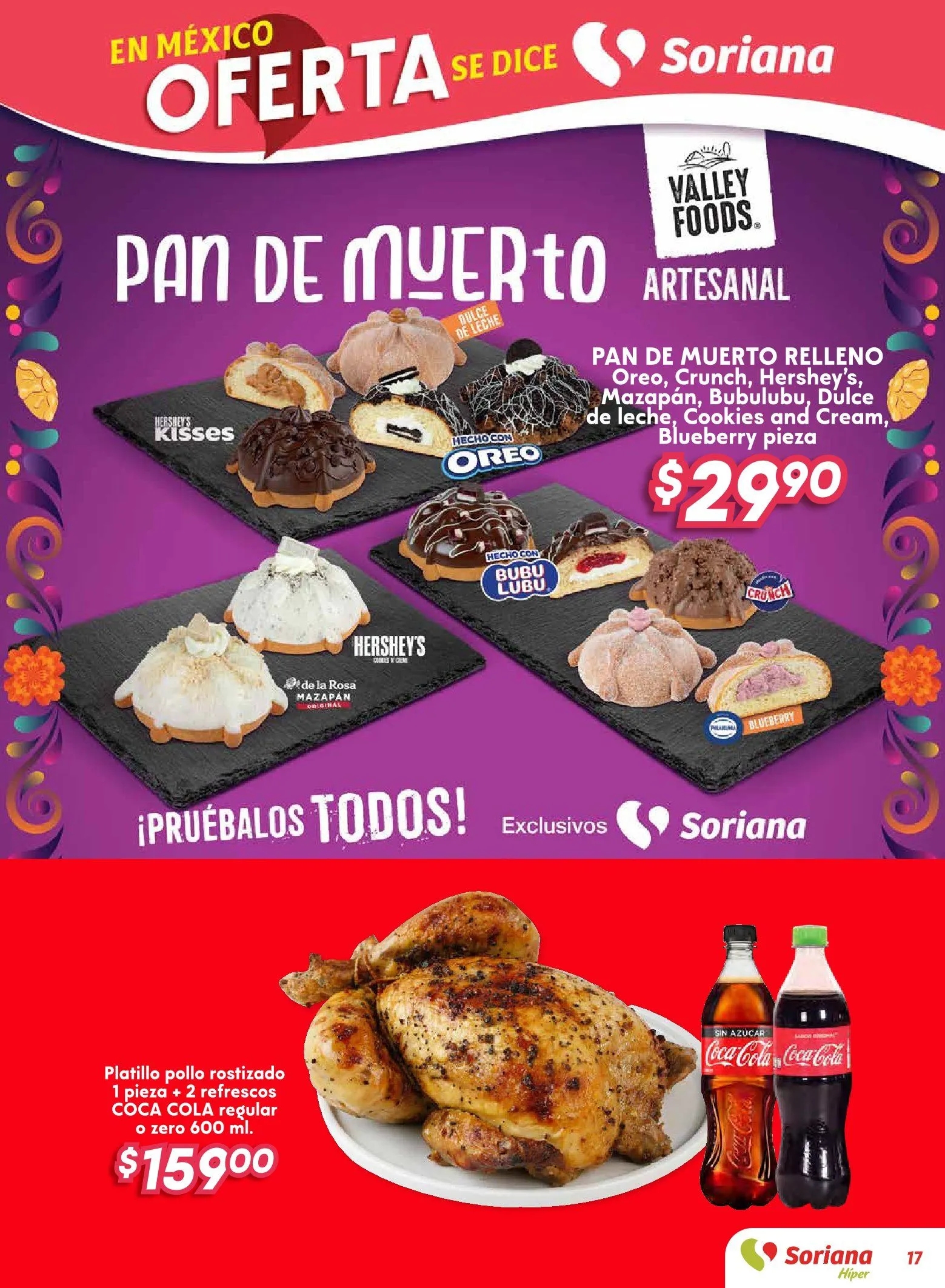 Catálogo de Soriana Ofertas  1 de agosto al 13 de agosto 2025 - Pagina 17