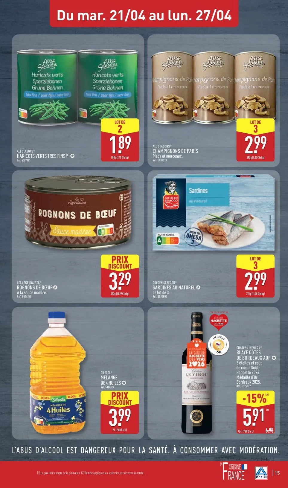 ALDI Catlogue du 21 avril au 27 avril 2026 - Catalogue page 17