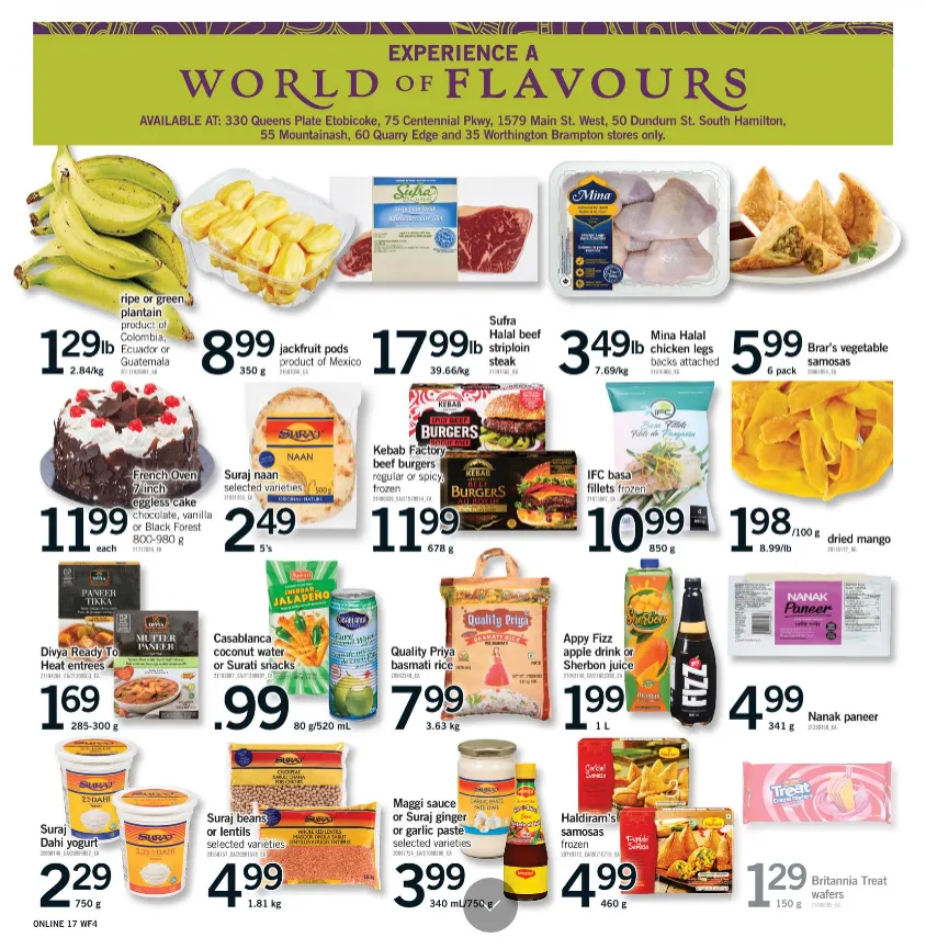 Fortinos Sales from May 14 to May 20 2026 - flyer page 17