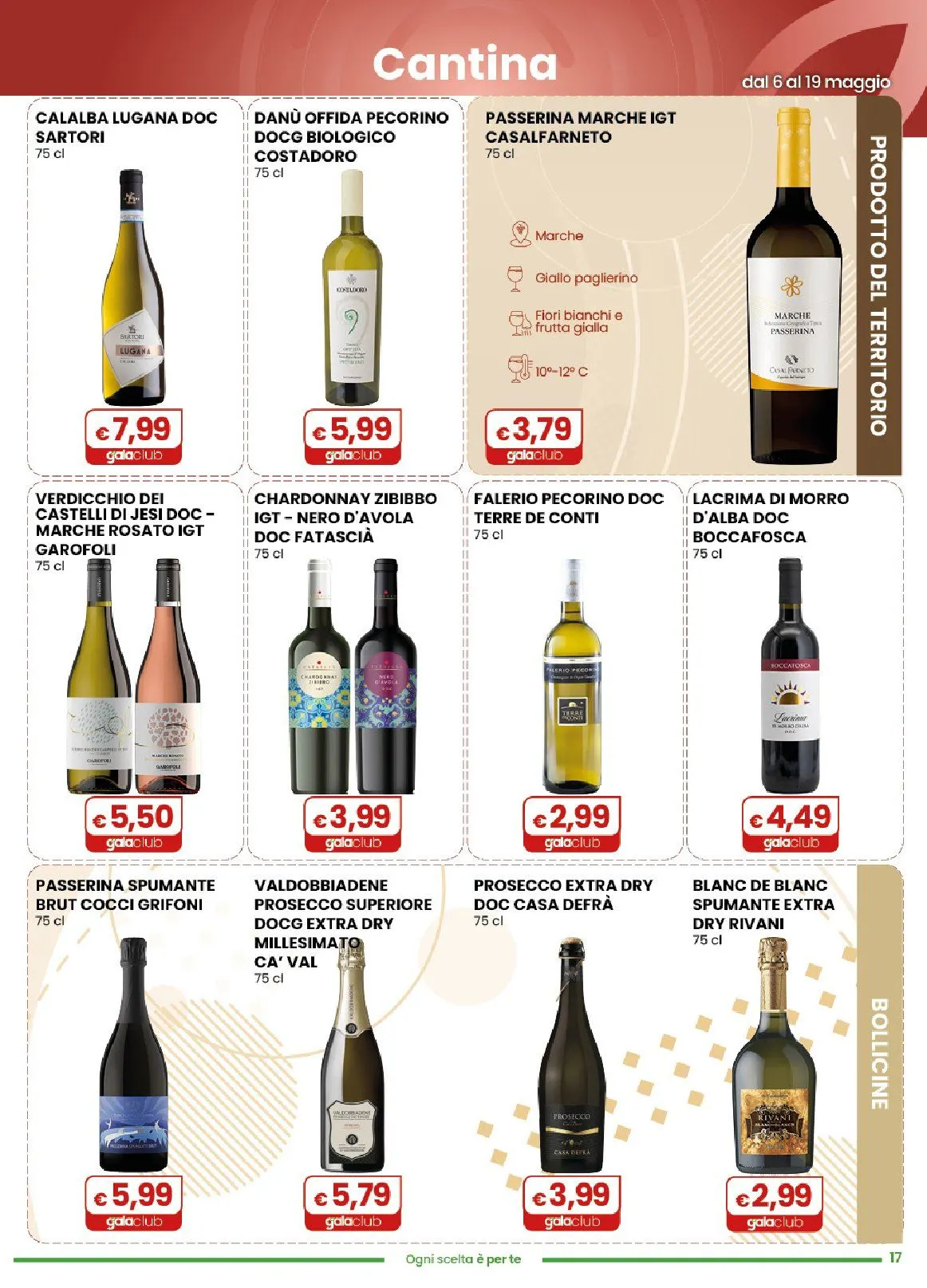  Volantini Gala Supermercati da 6 maggio a 19 maggio di 2026 - Pagina del volantino 17