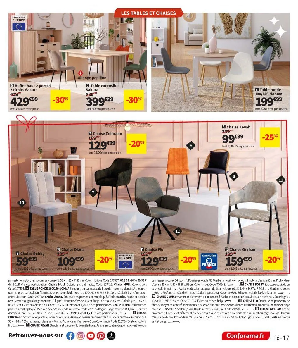 Conforama Catalogue du 1 décembre au 25 décembre 2025 - Catalogue page 17