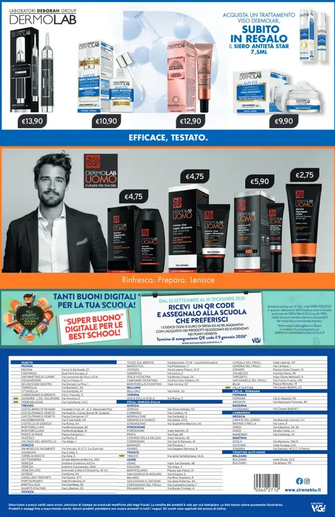 Volantino Sirene Blu da 2 ottobre a 31 ottobre di 2025 - Pagina del volantino 17