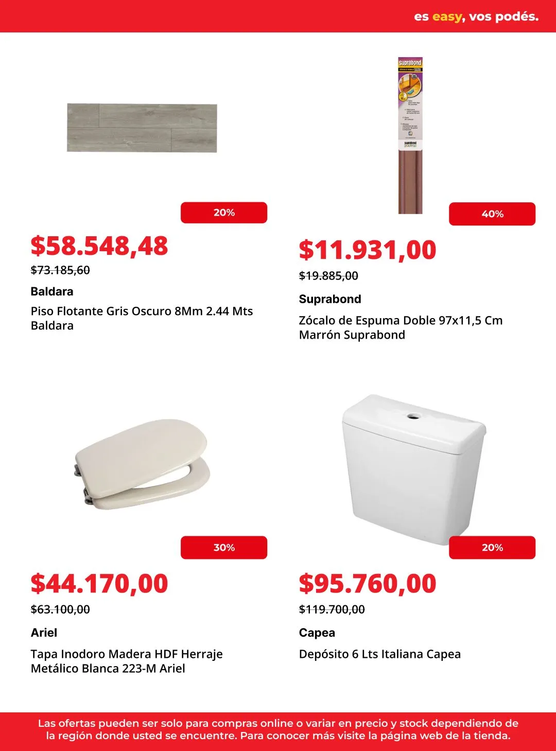 Ofertas de Easy Ofertas 7 de julio al 22 de julio 2026 - Página 16 del catálogo