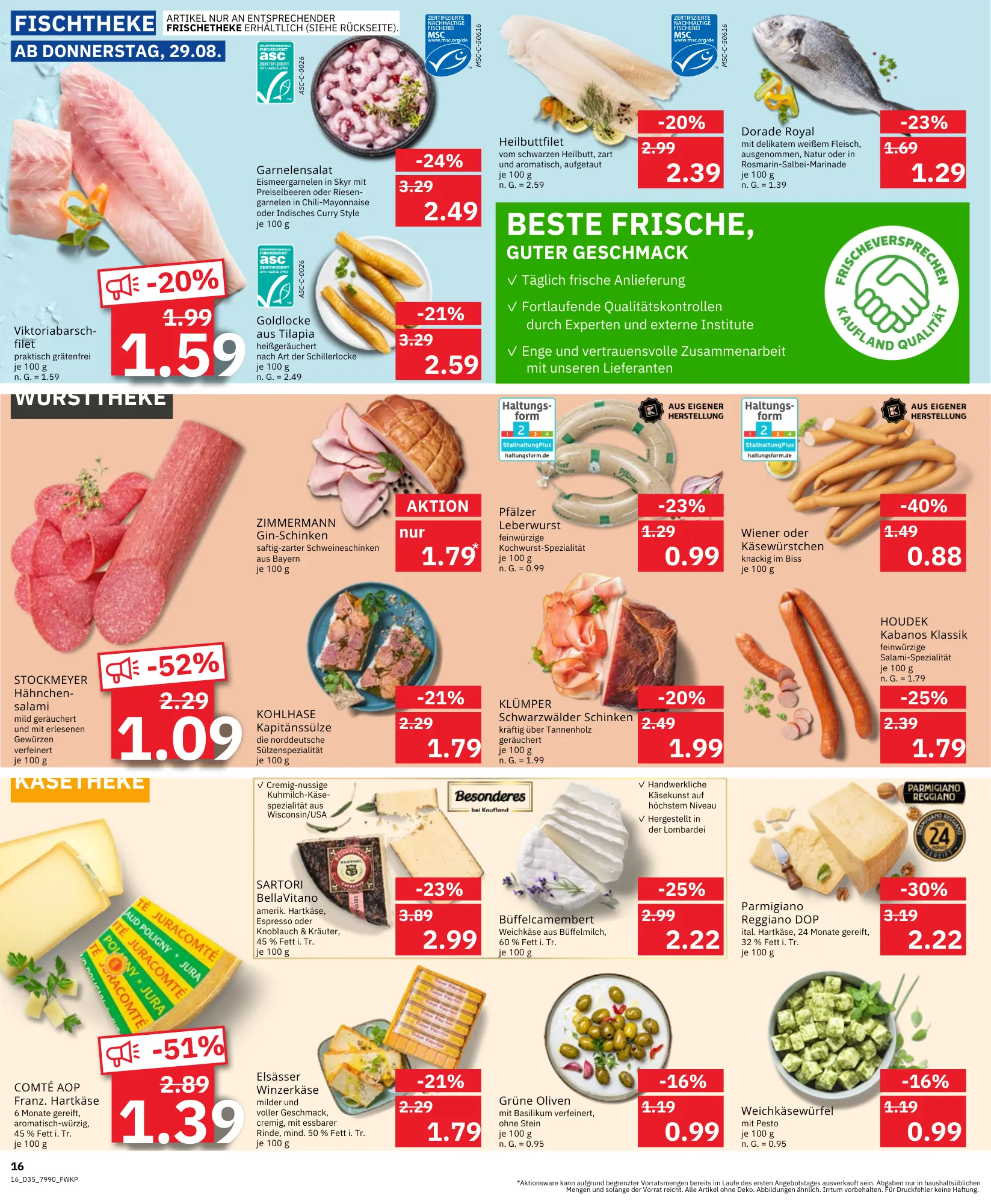 Kaufland Angebote van 29 augustus tot 4 september 2024 - Folder pagina 16
