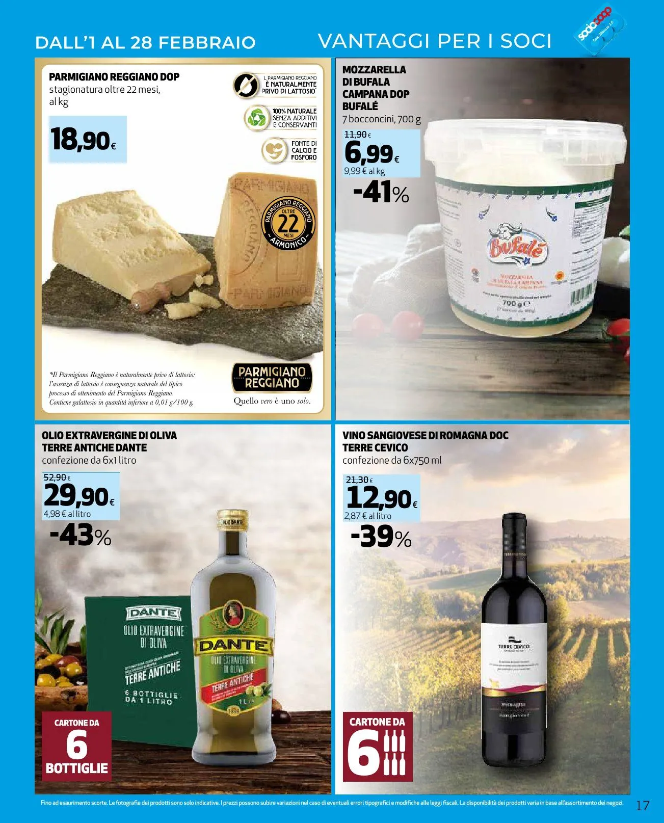 Volantini Ipercoop da 12 febbraio a 25 febbraio di 2026 - Pagina del volantino 17