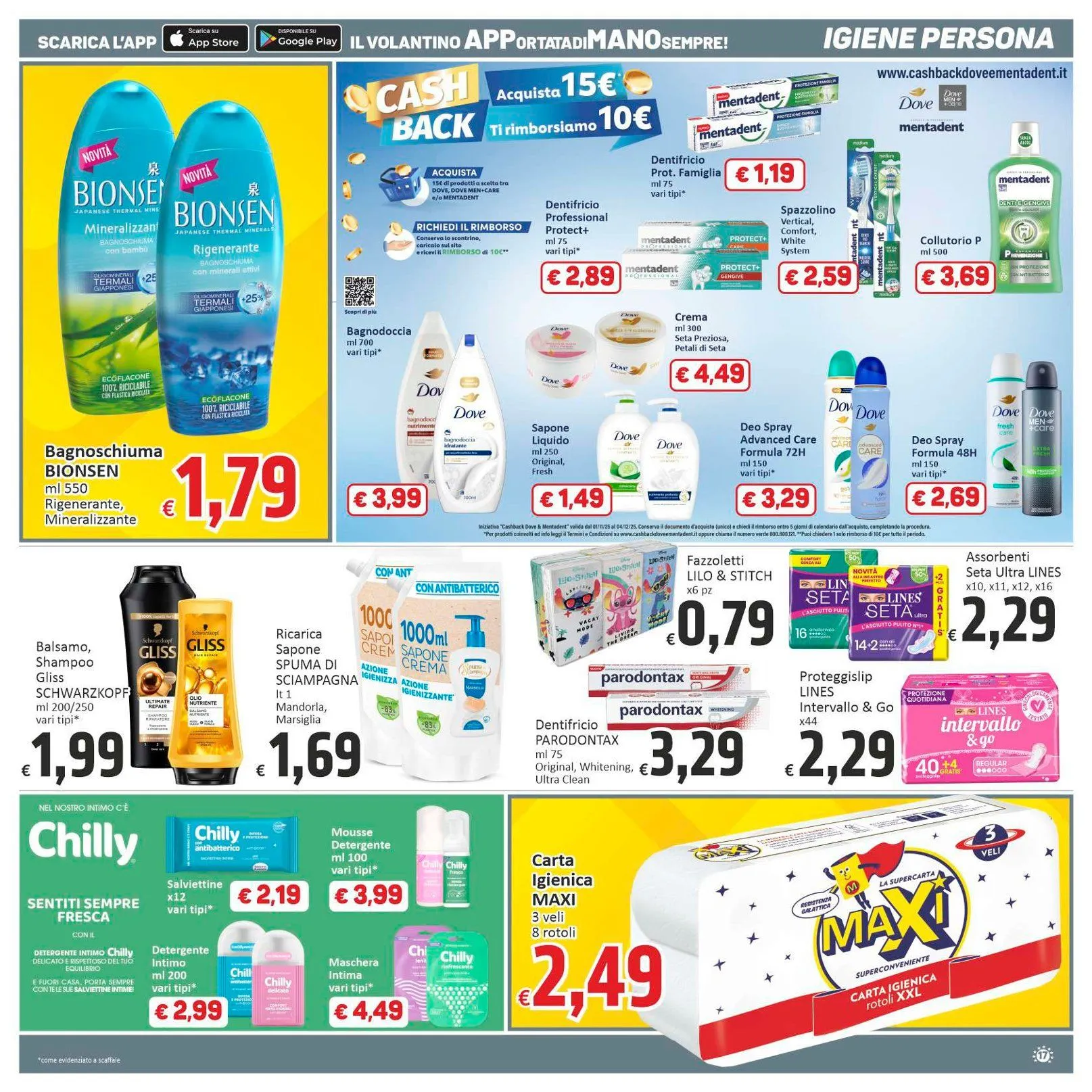 Paghi Poco Volantino da 11 novembre a 20 novembre di 2025 - Pagina del volantino 17