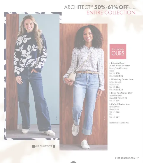 Weekly ad Boscov's Sales from September 25 to October 8 2025 - Page 17