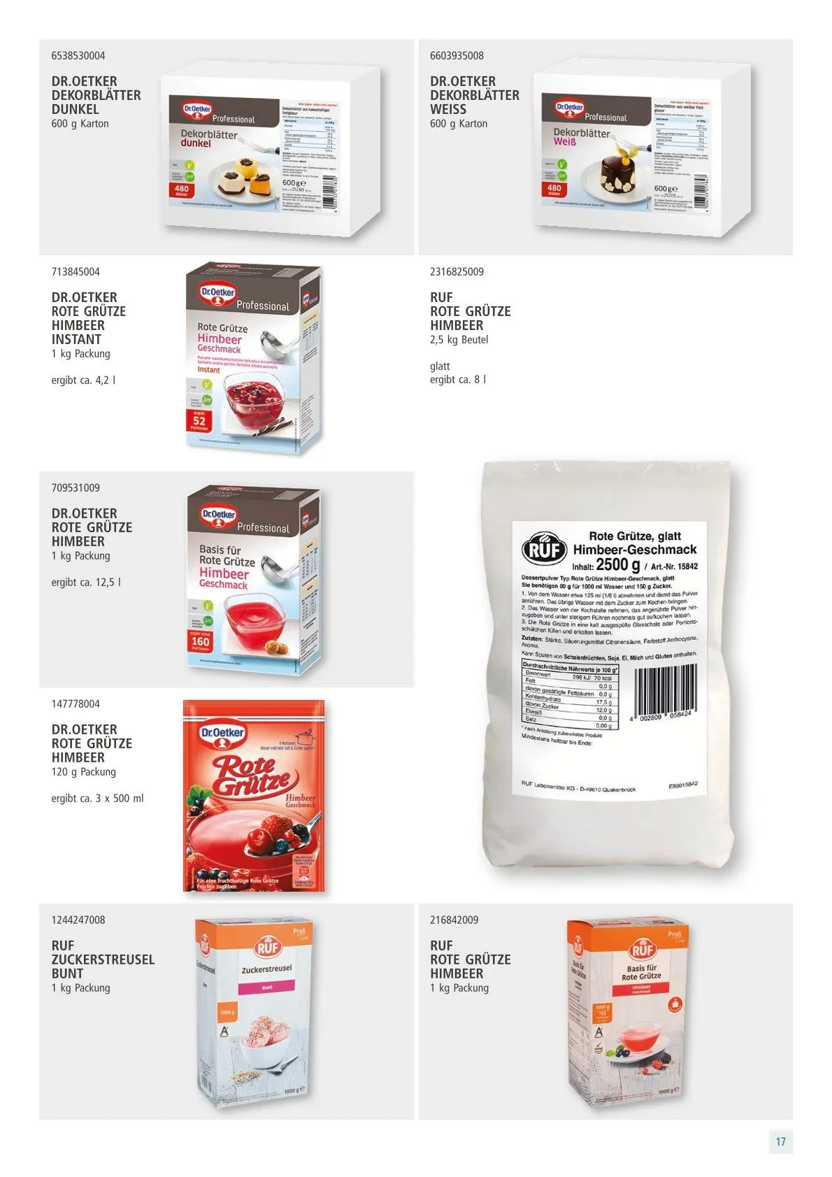 C&C Prospekt von 16. April bis 31. Oktober 2025 - Prospekt seite 17