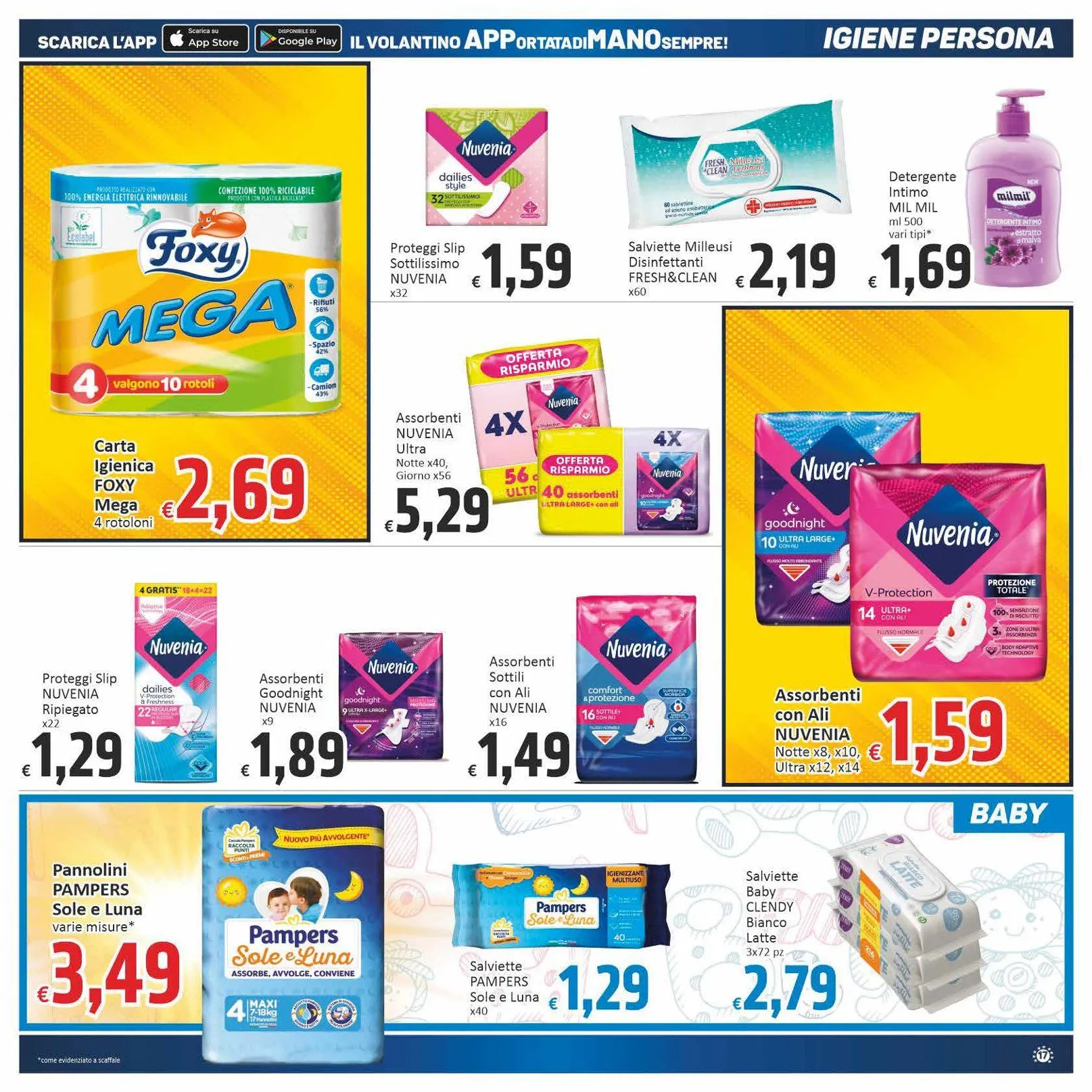  Volantini Paghi Poco da 7 gennaio a 18 gennaio di 2026 - Pagina del volantino 17