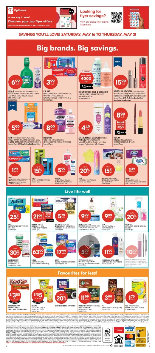Shoppers Drug Mart Sales from May 16 to May 21 2026 - flyer page 17
