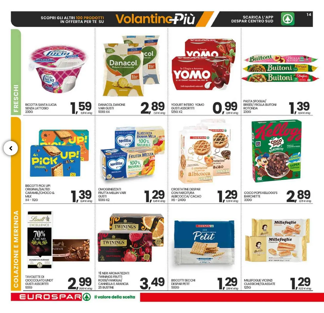 Volantini Eurospar da 29 aprile a 6 maggio di 2026 - Pagina del volantino 17