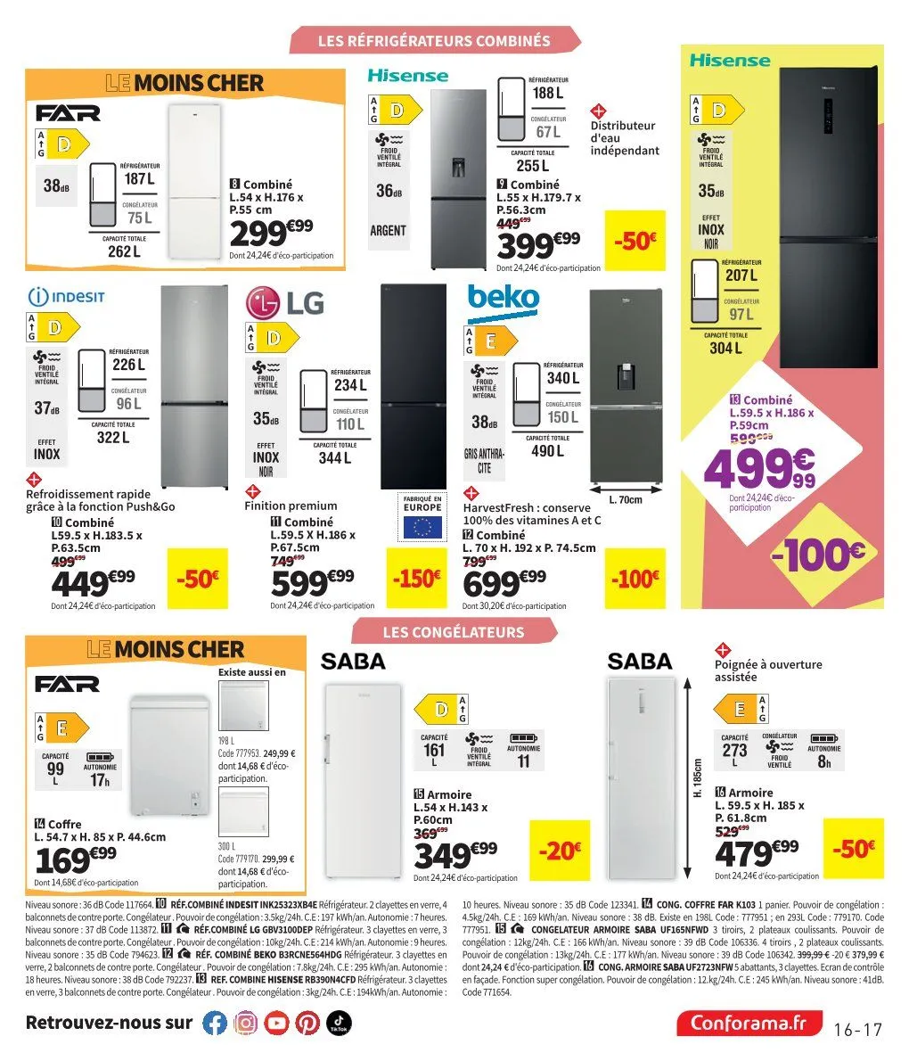 Catalogue Conforama du 24 février au 30 mars 2026 - Catalogue page 17